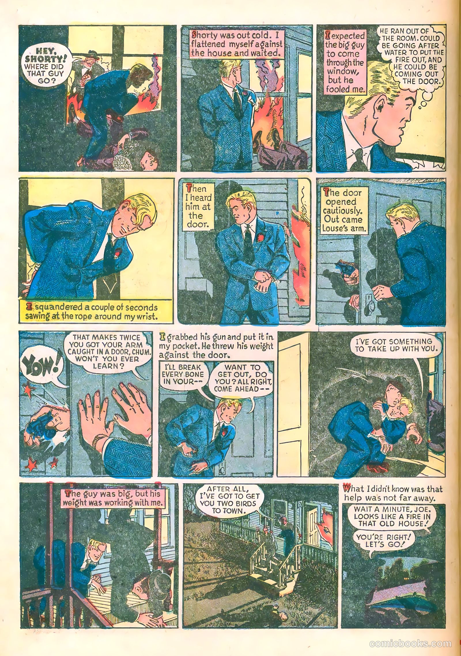 Authentic Police Cases #11 (1951) — page 24 of 36