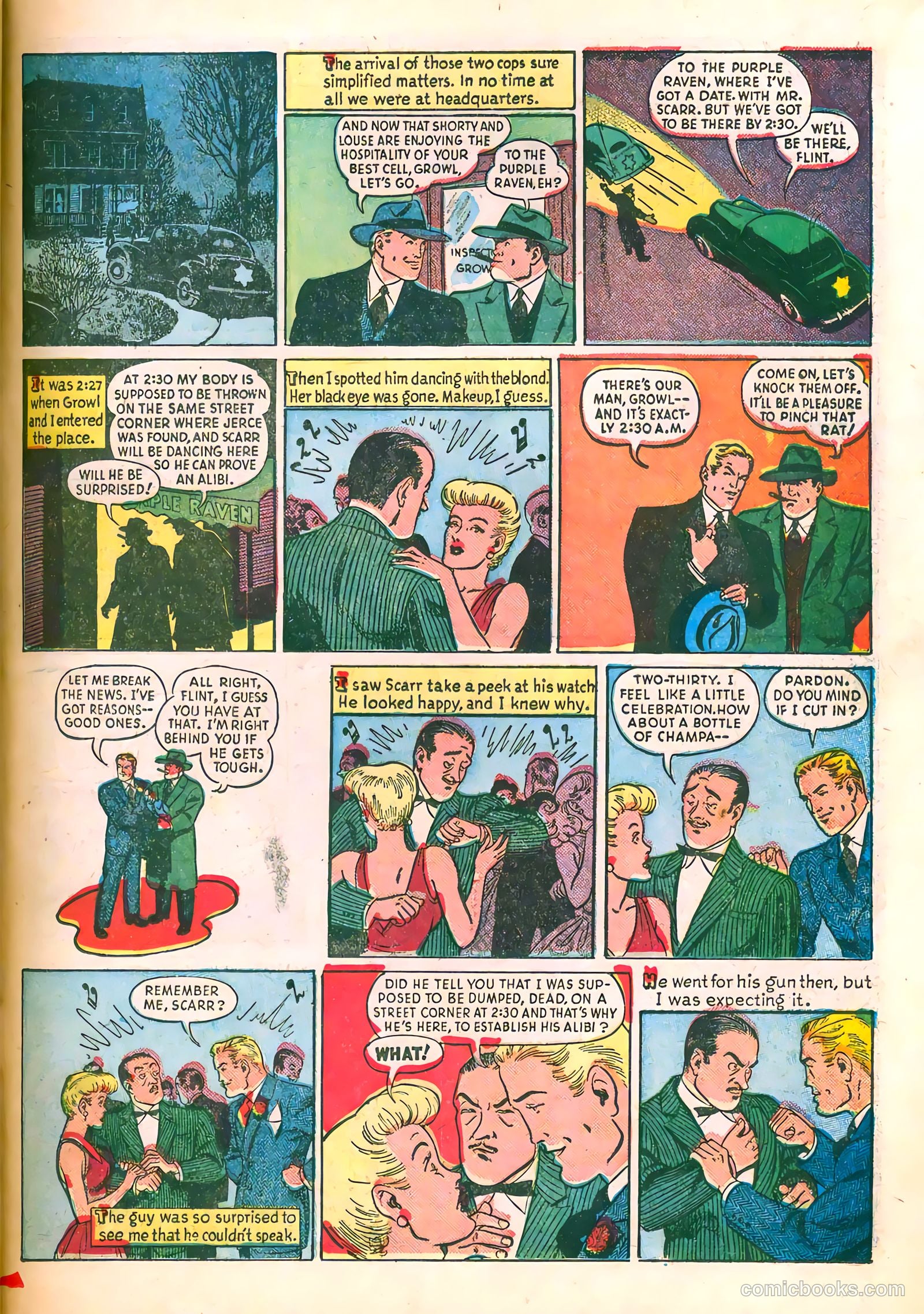 Authentic Police Cases #11 (1951) — page 25 of 36