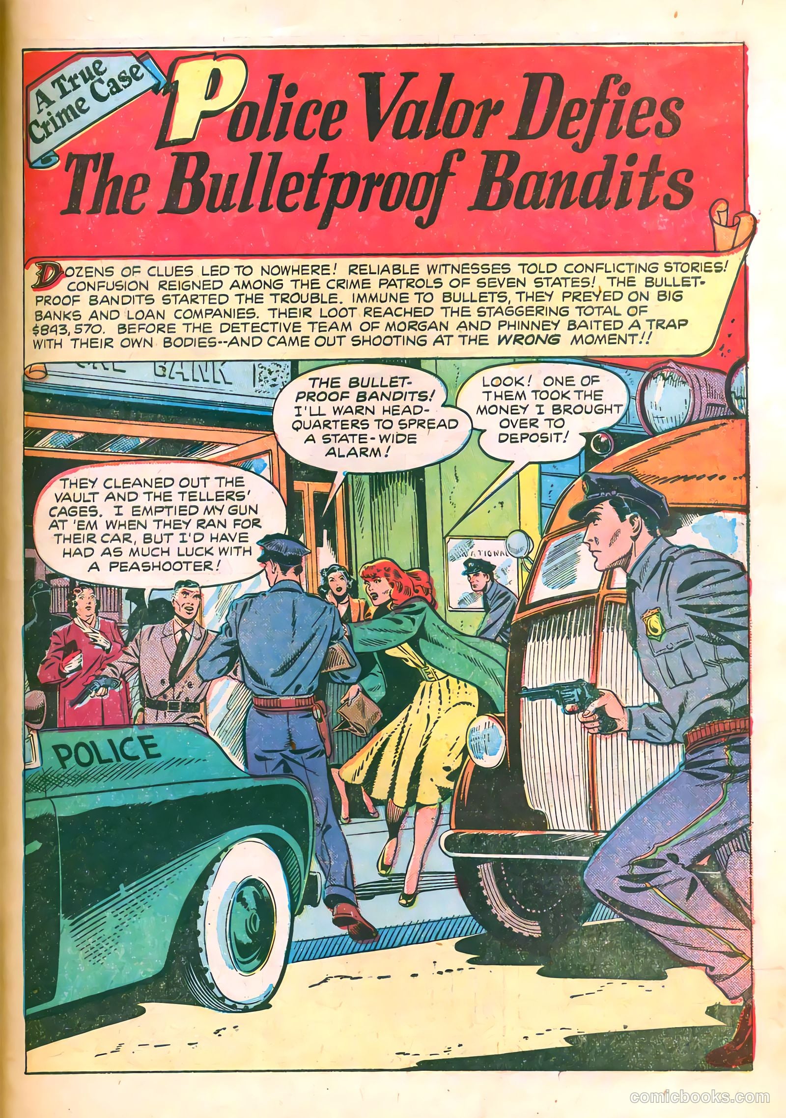 Authentic Police Cases #11 (1951) — page 27 of 36