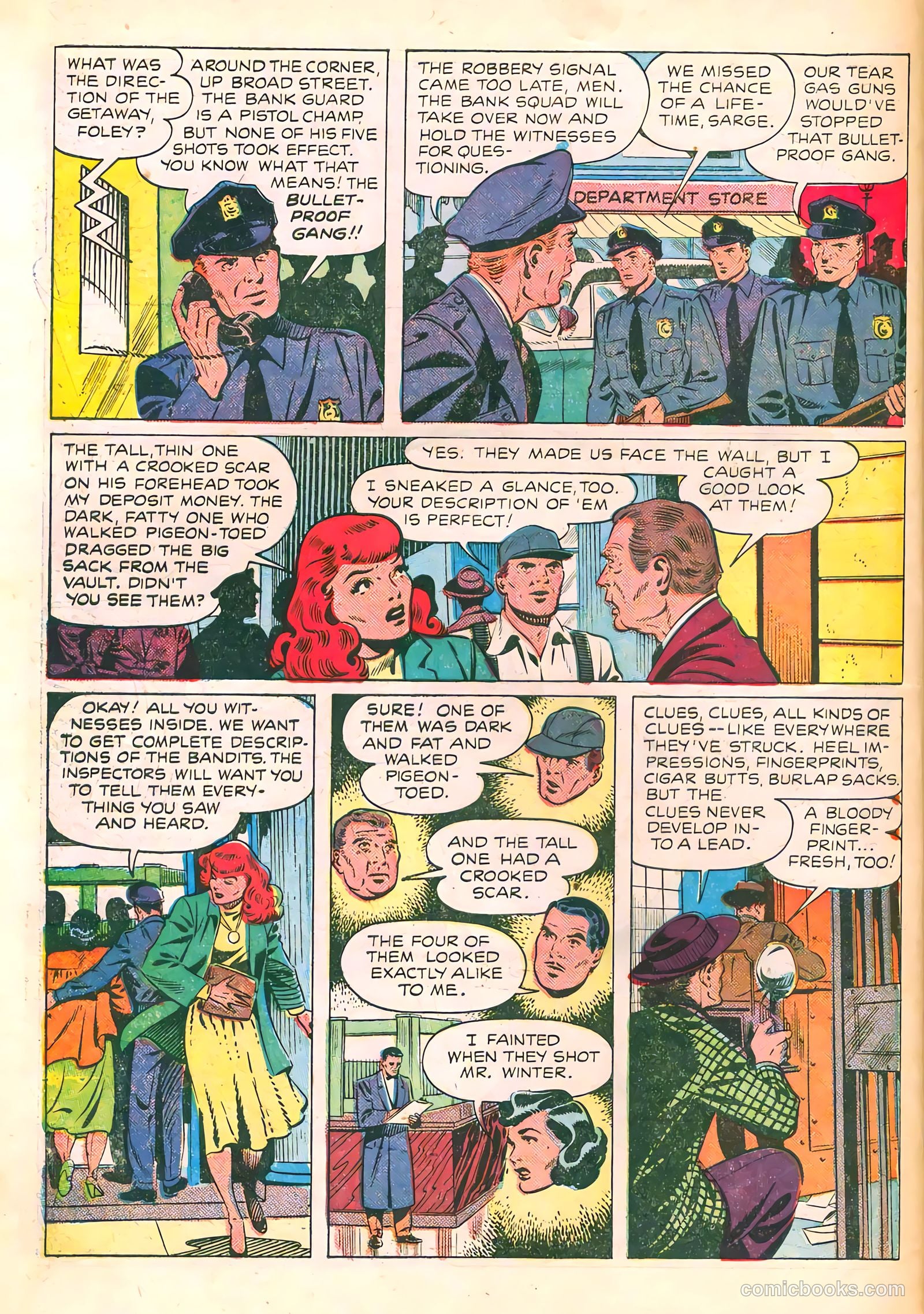 Authentic Police Cases #11 (1951) — page 28 of 36