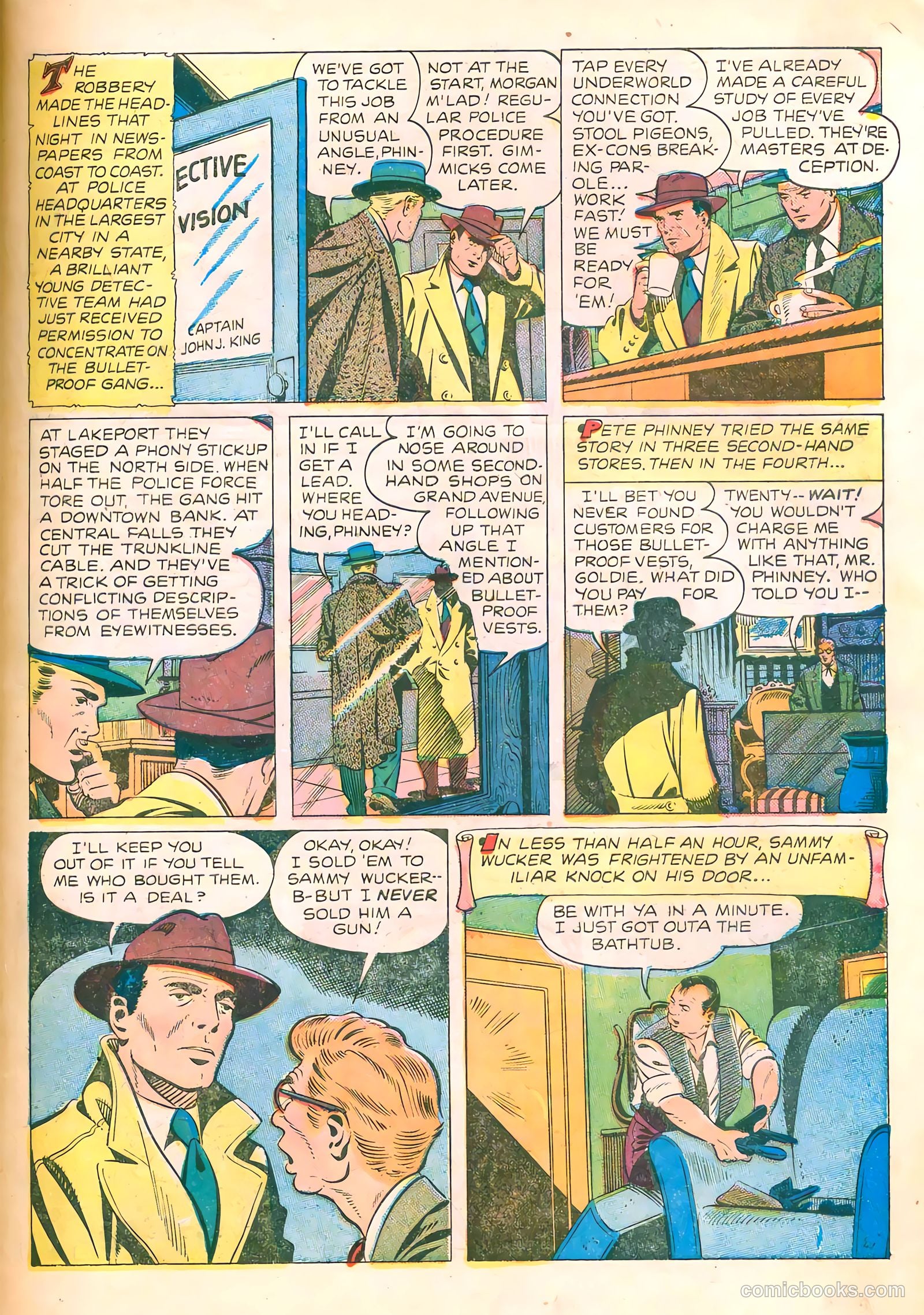 Authentic Police Cases #11 (1951) — page 29 of 36