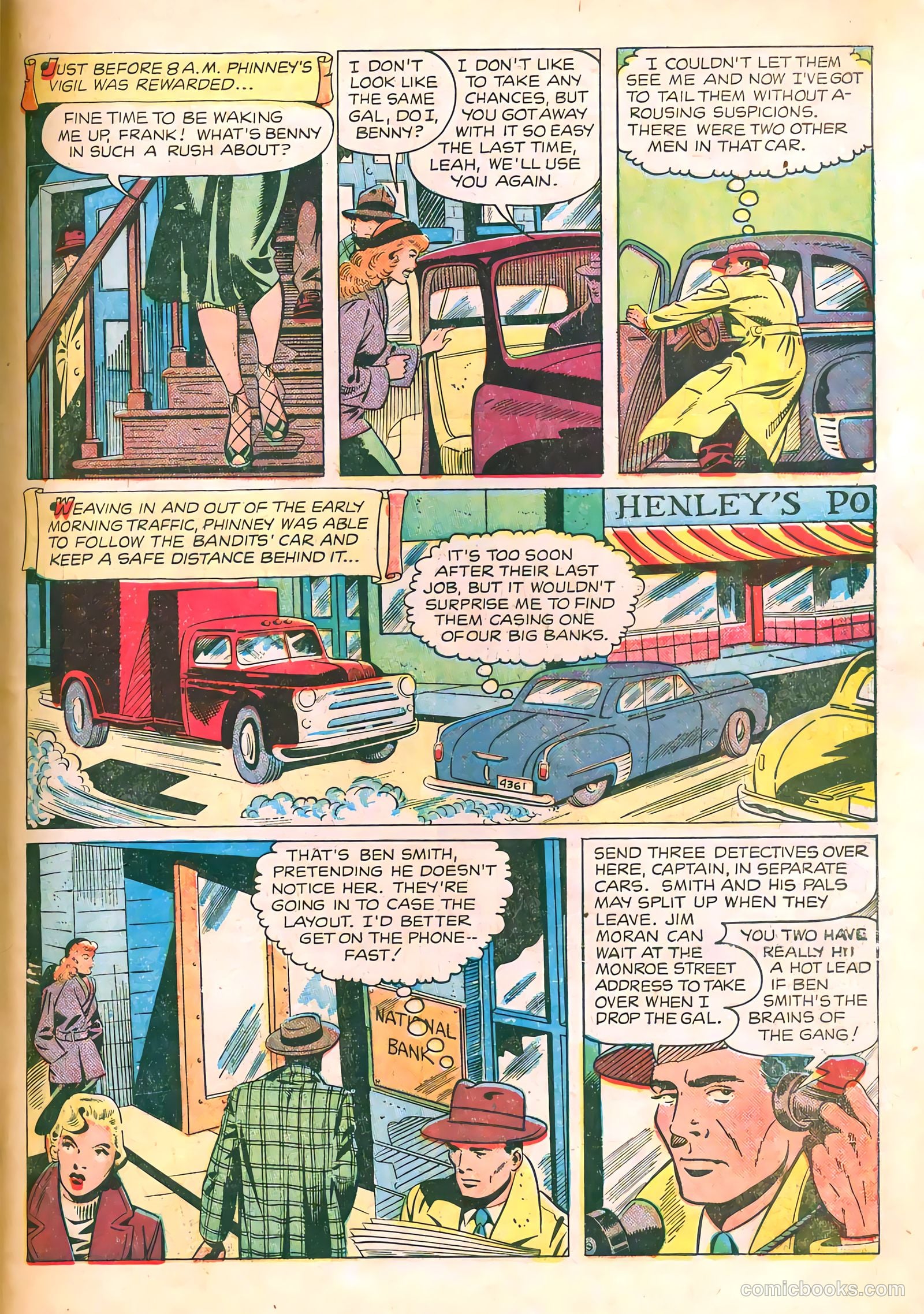Authentic Police Cases #11 (1951) — page 31 of 36