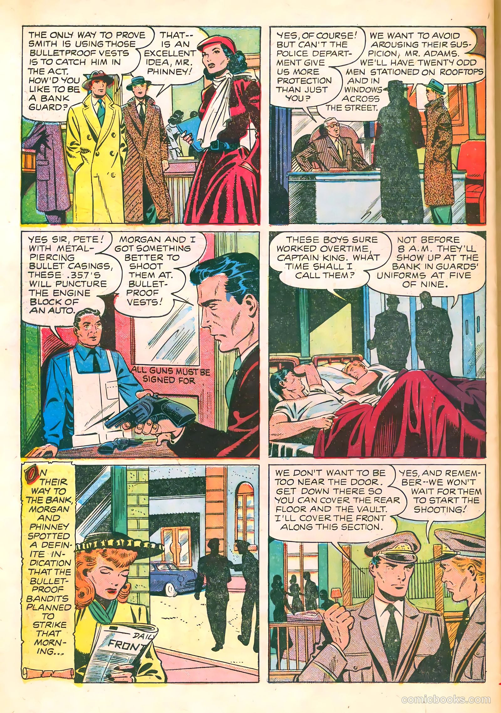 Authentic Police Cases #11 (1951) — page 32 of 36