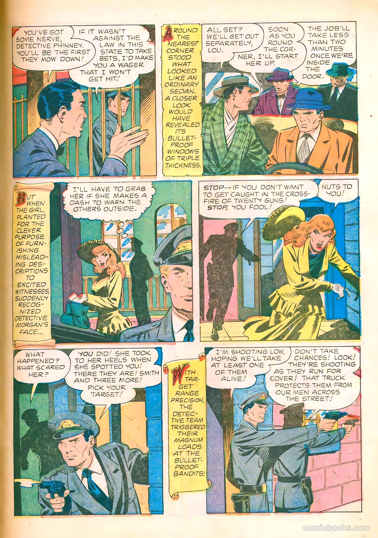 Authentic Police Cases #11 (1951) — page 33 of 36