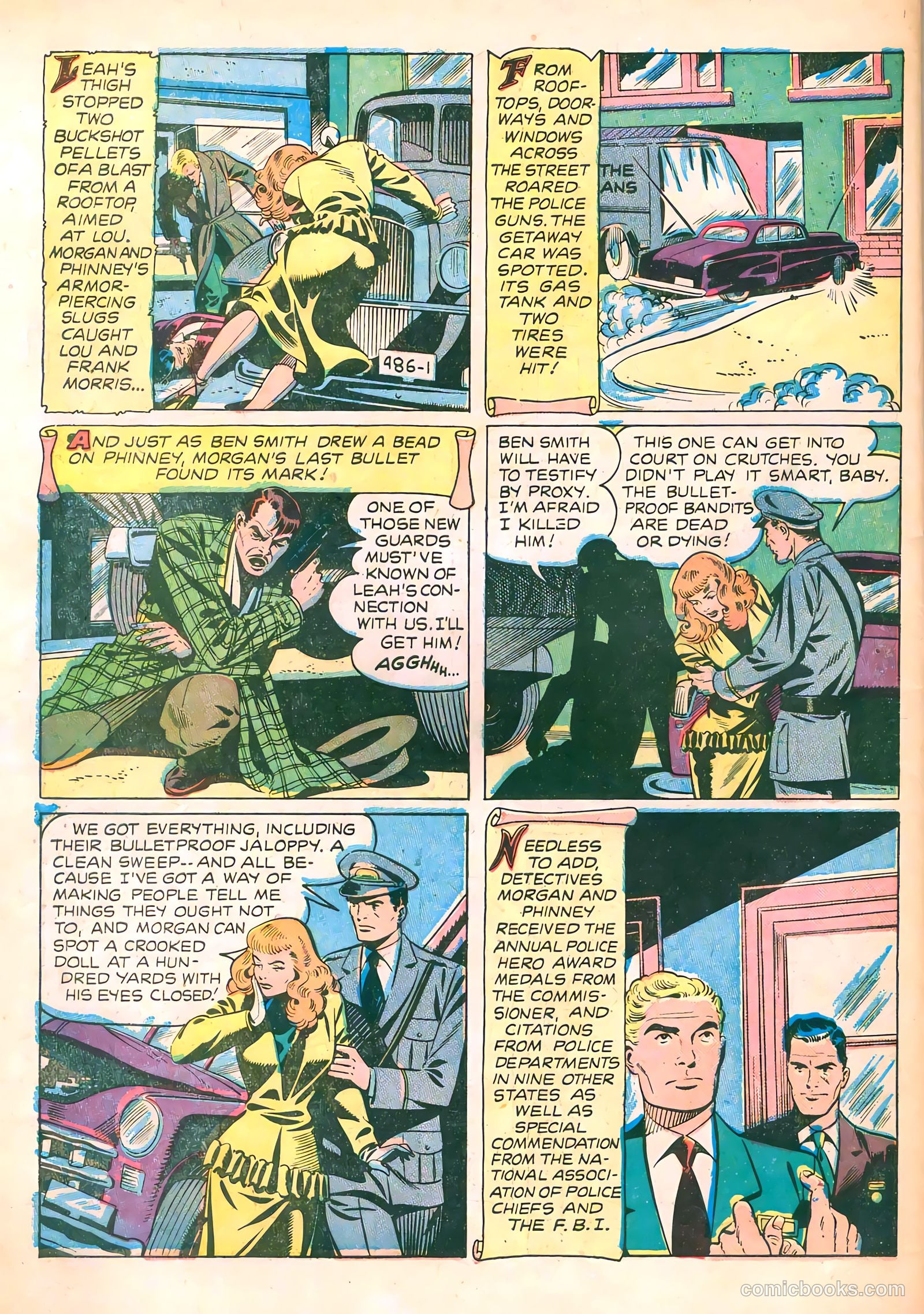 Authentic Police Cases #11 (1951) — page 34 of 36