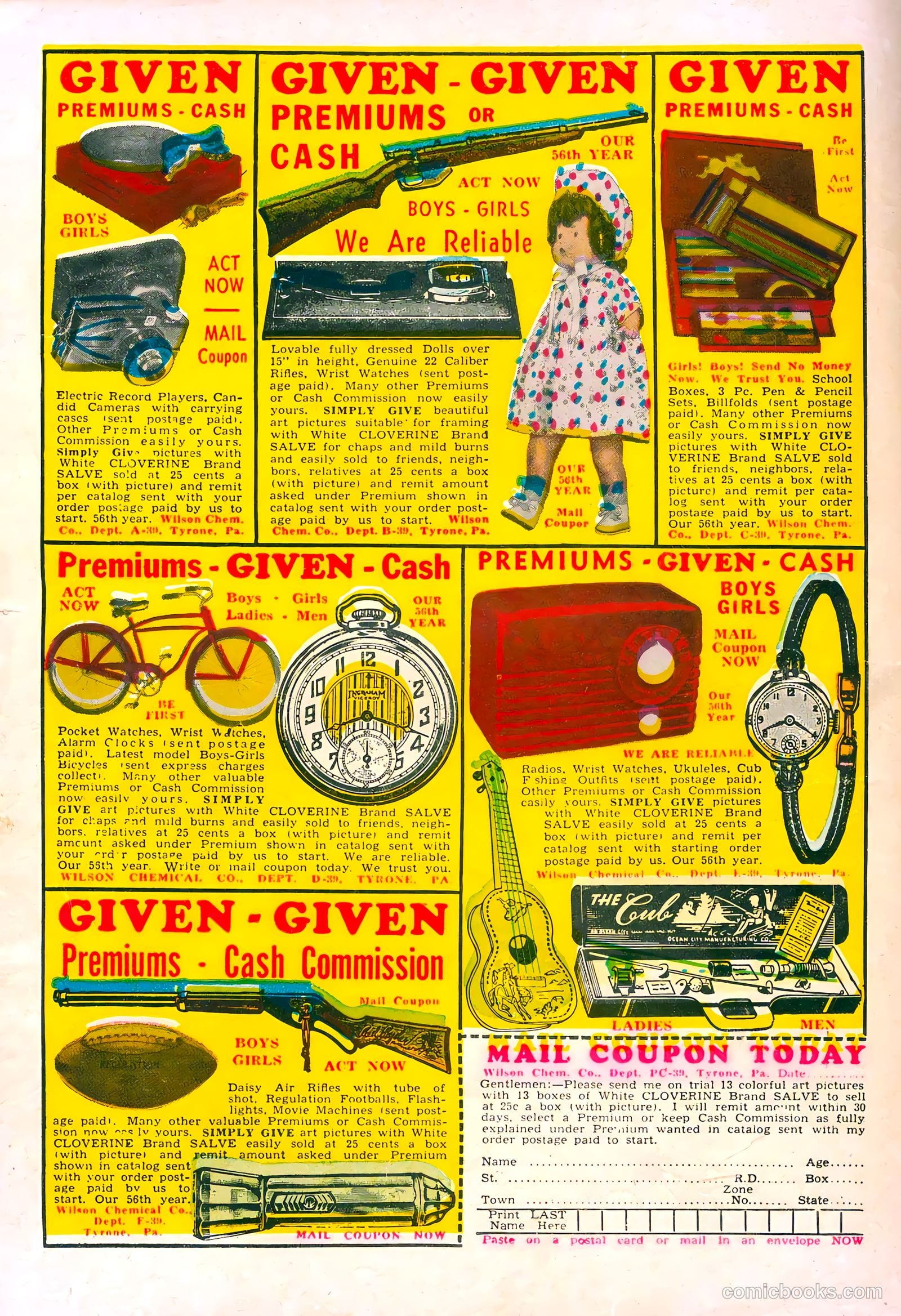 Authentic Police Cases #11 (1951) — page 36 of 36