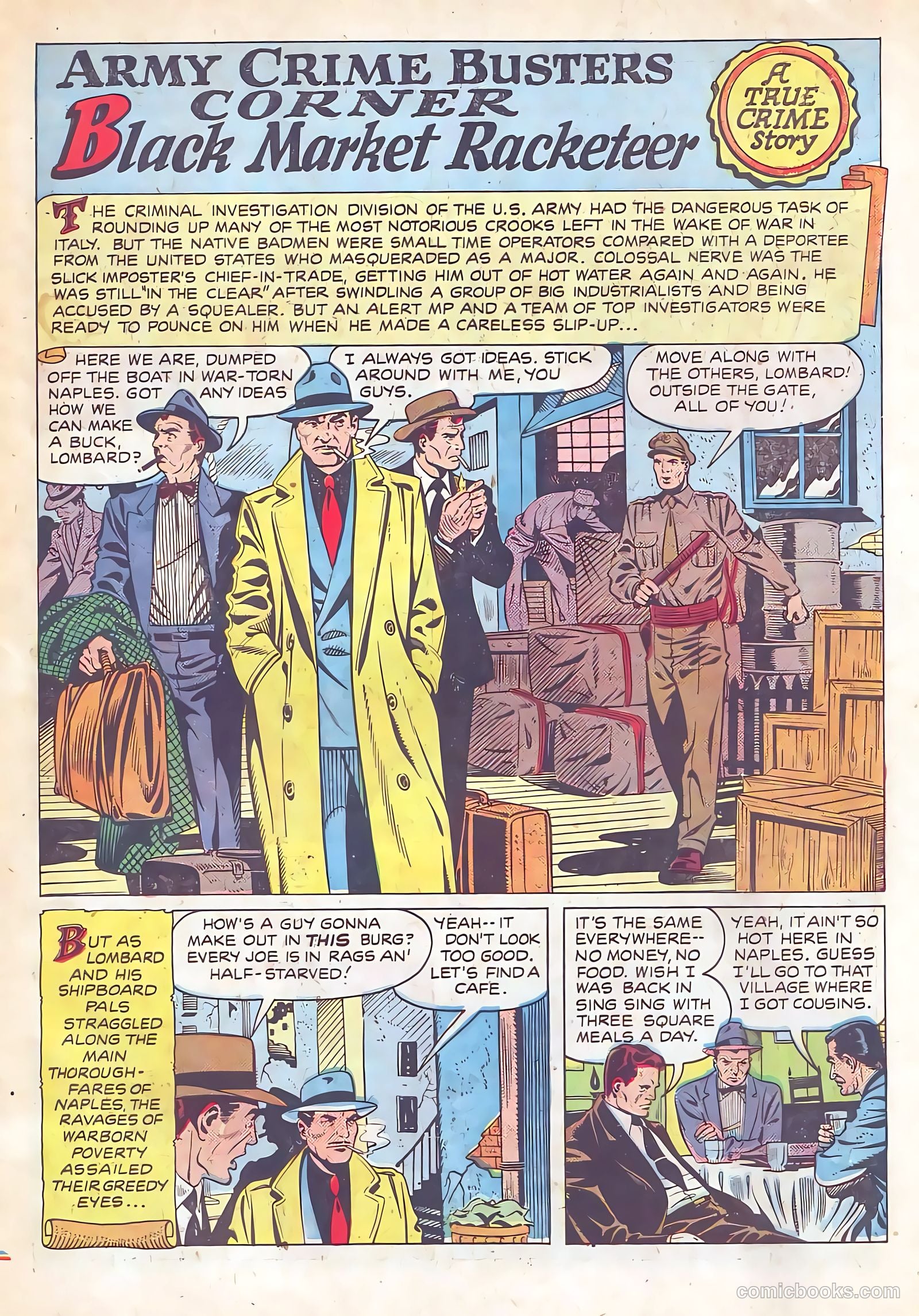 Authentic Police Cases #12 (1951) — page 3 of 36