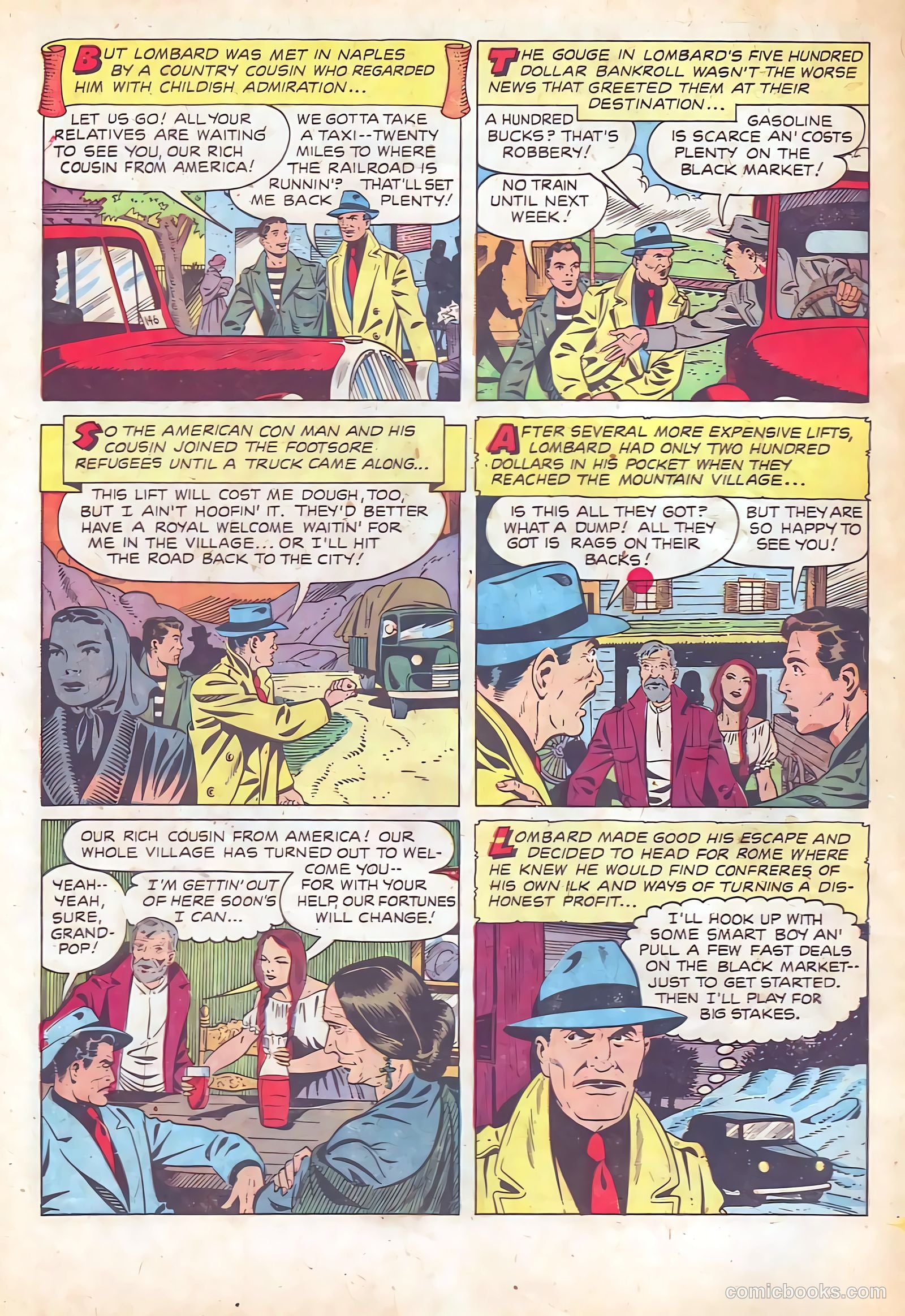 Authentic Police Cases #12 (1951) — page 4 of 36
