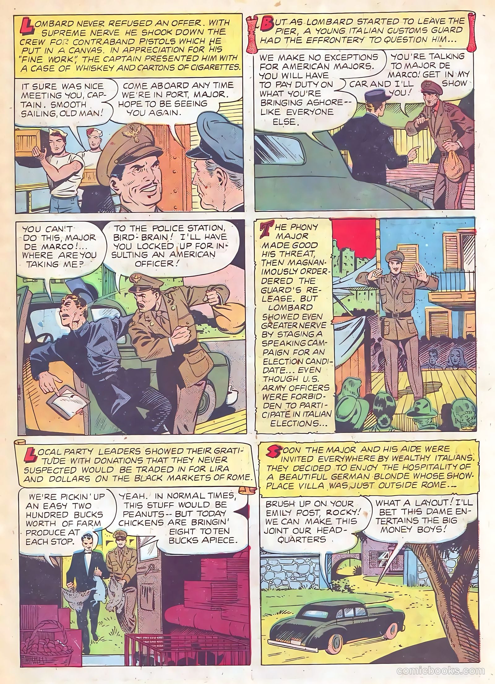 Authentic Police Cases #12 (1951) — page 7 of 36