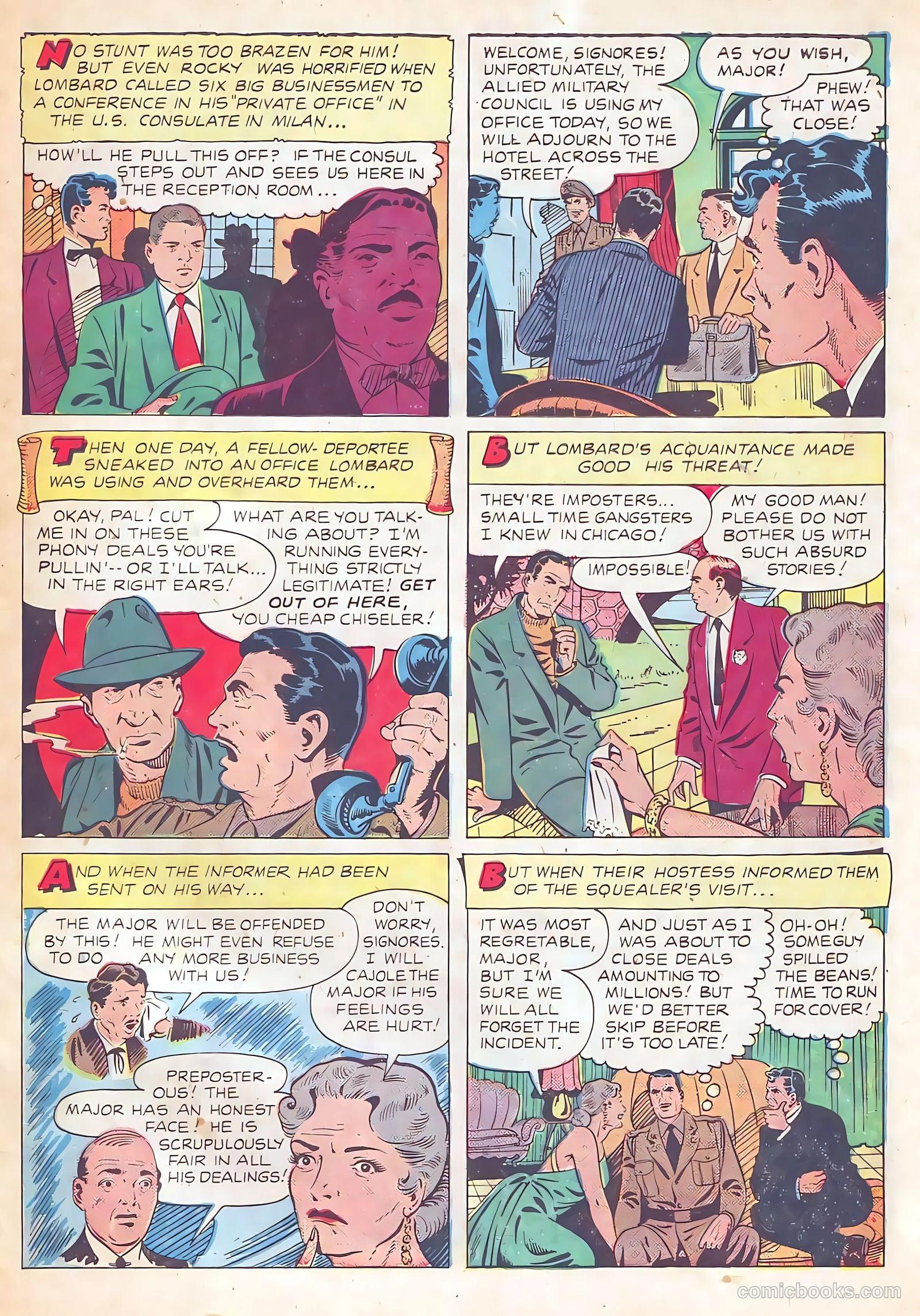 Authentic Police Cases #12 (1951) — page 9 of 36