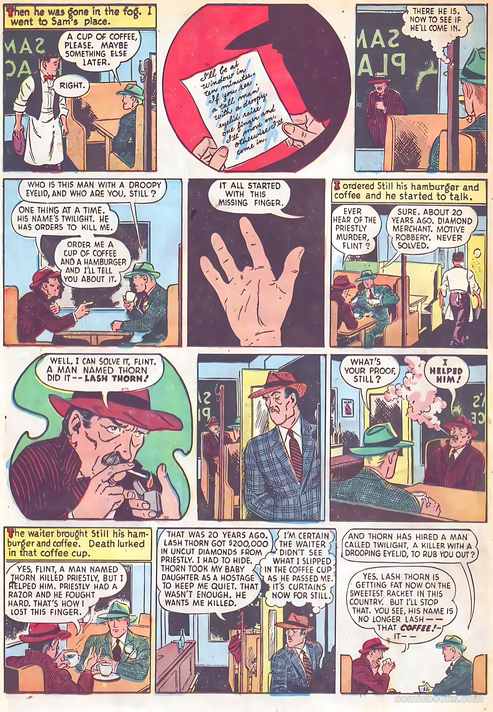 Authentic Police Cases #12 (1951) — page 12 of 36
