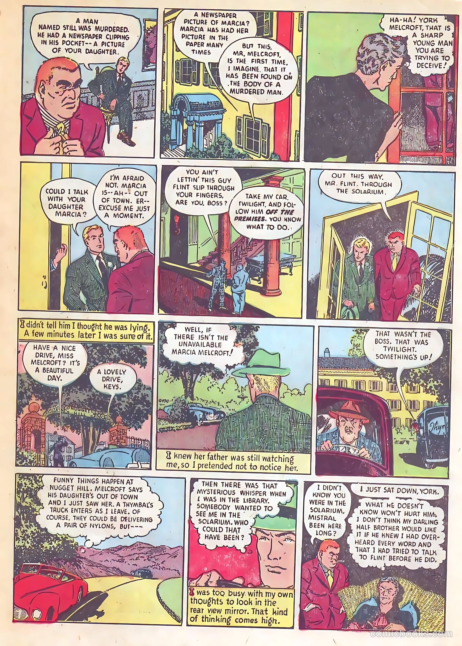 Authentic Police Cases #12 (1951) — page 15 of 36