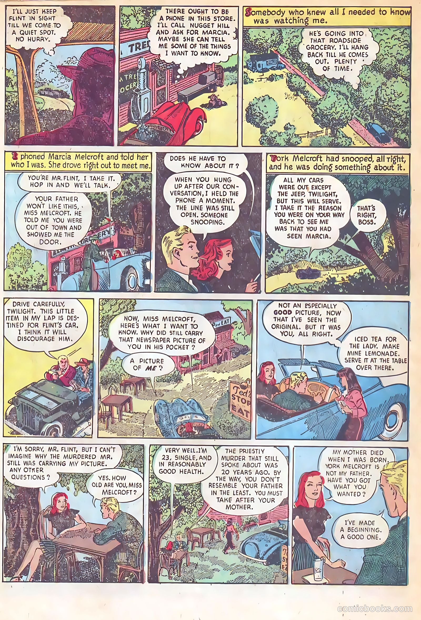 Authentic Police Cases #12 (1951) — page 16 of 36