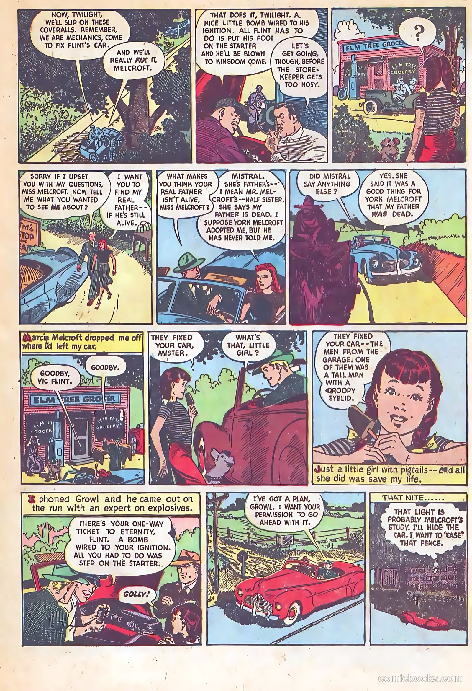 Authentic Police Cases #12 (1951) — page 17 of 36