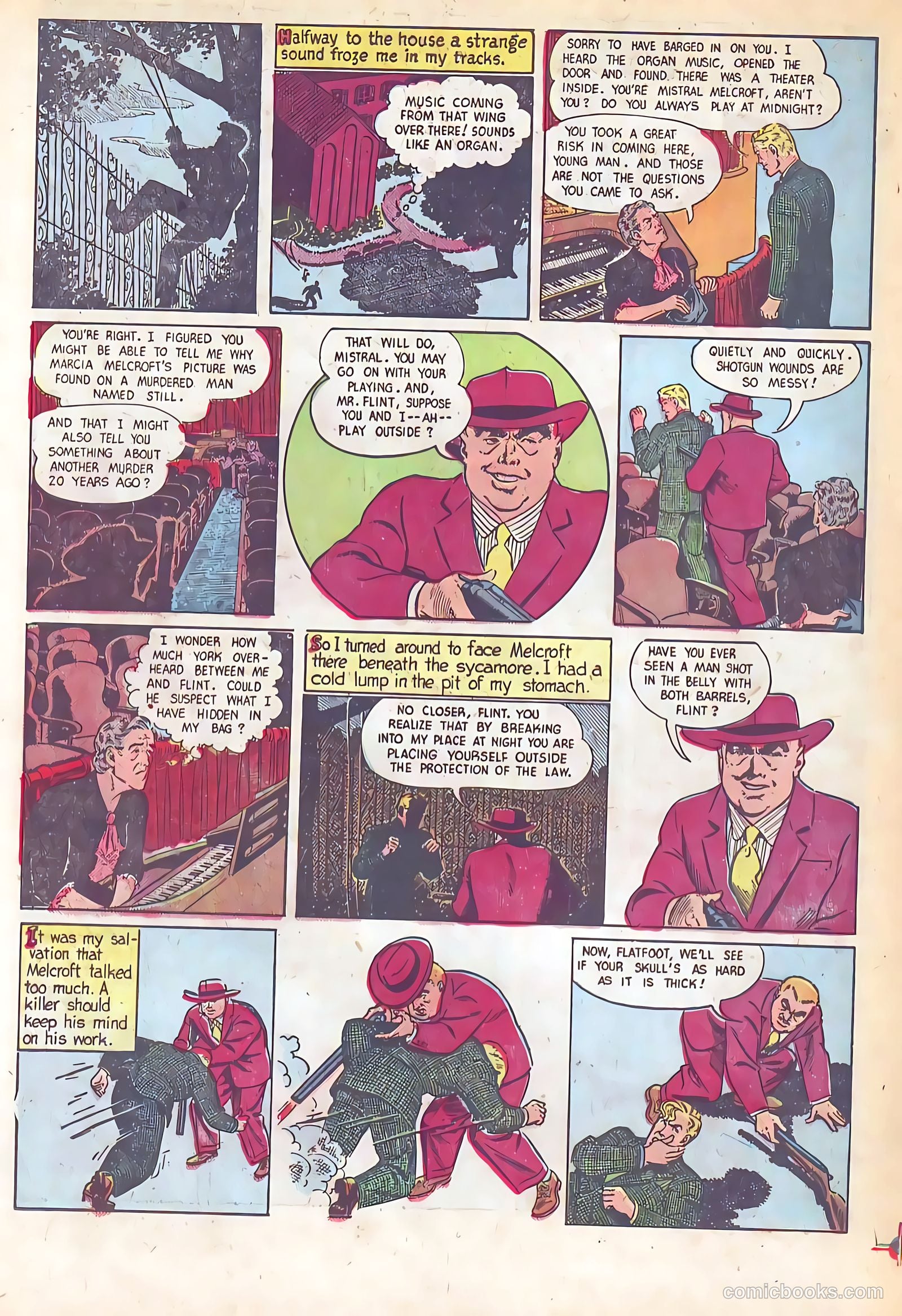 Authentic Police Cases #12 (1951) — page 18 of 36