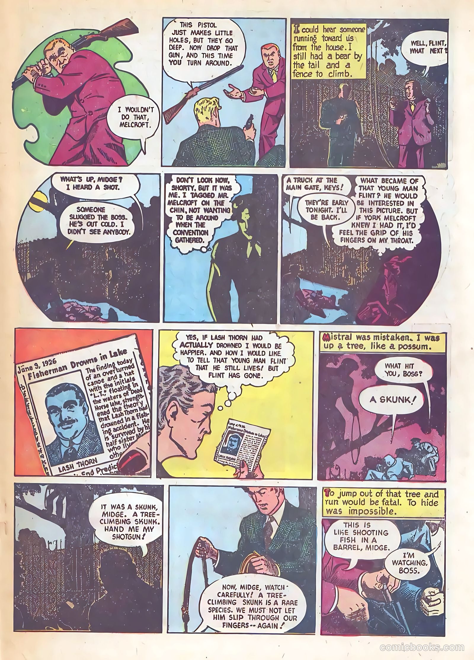 Authentic Police Cases #12 (1951) — page 19 of 36