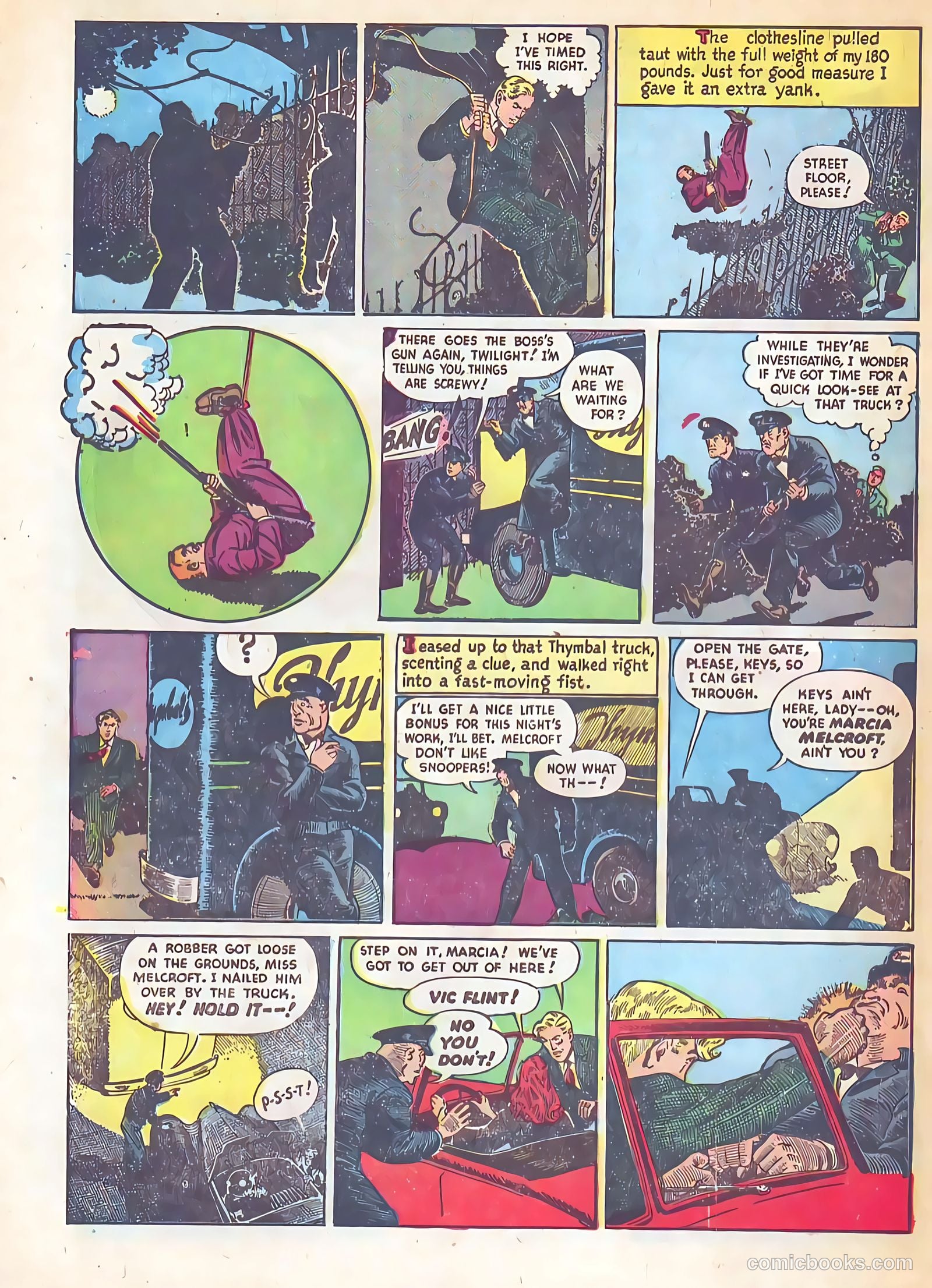 Authentic Police Cases #12 (1951) — page 20 of 36