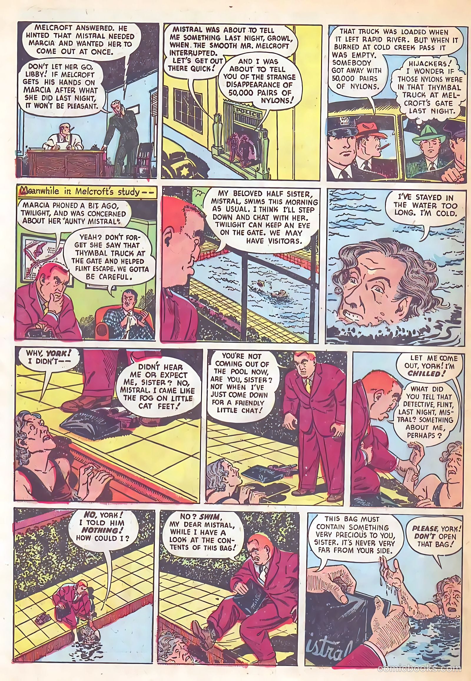 Authentic Police Cases #12 (1951) — page 22 of 36