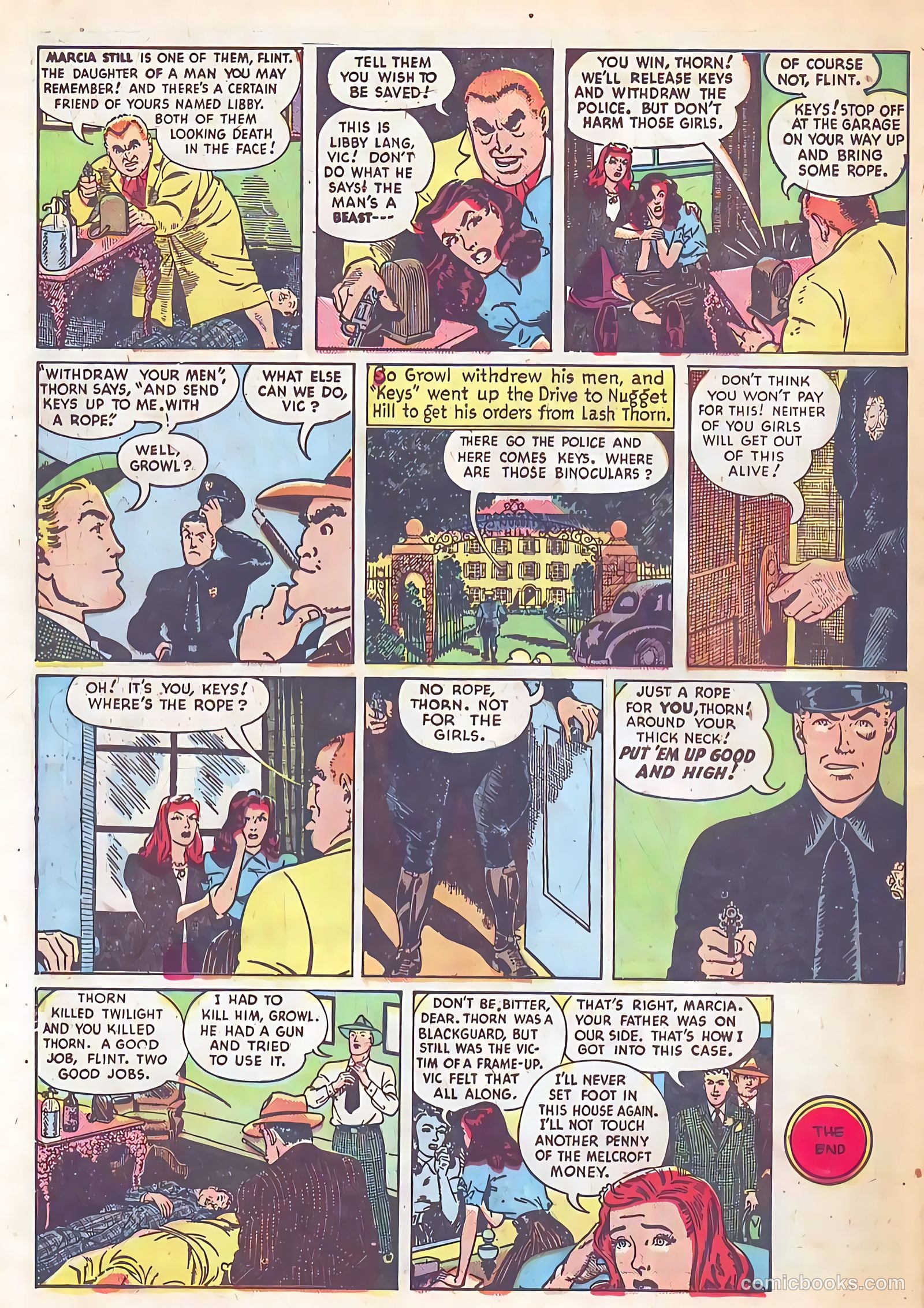 Authentic Police Cases #12 (1951) — page 26 of 36