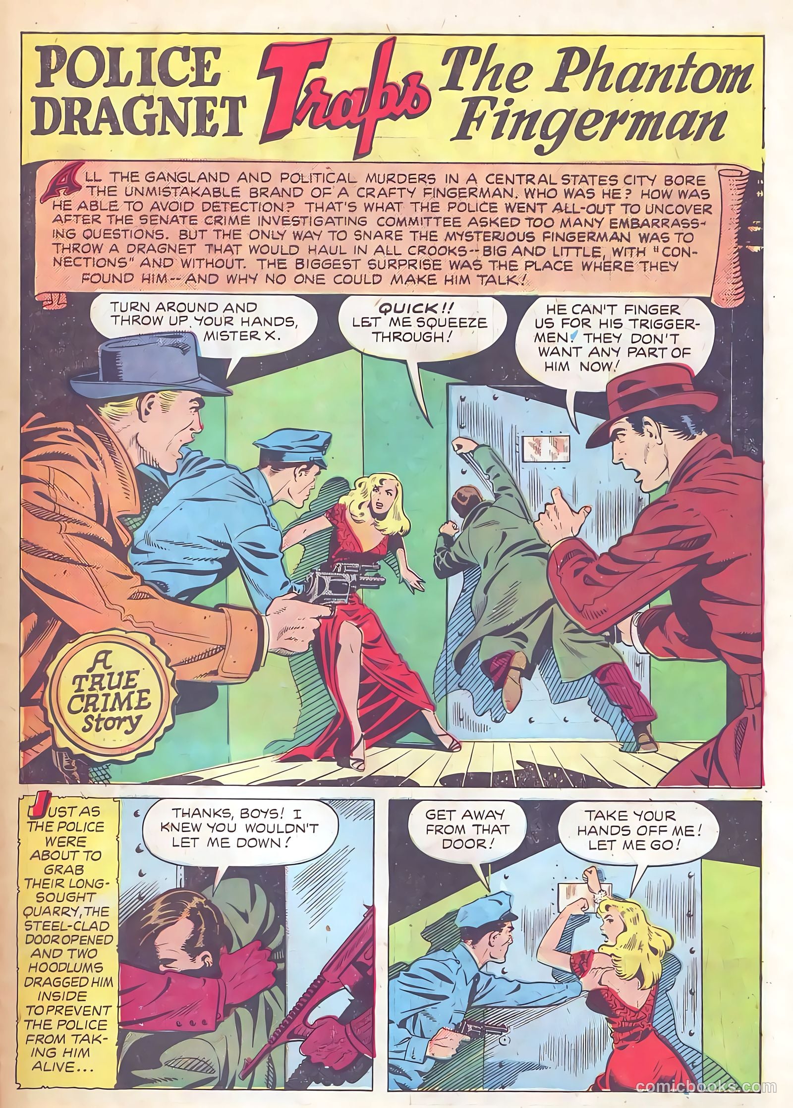 Authentic Police Cases #12 (1951) — page 27 of 36