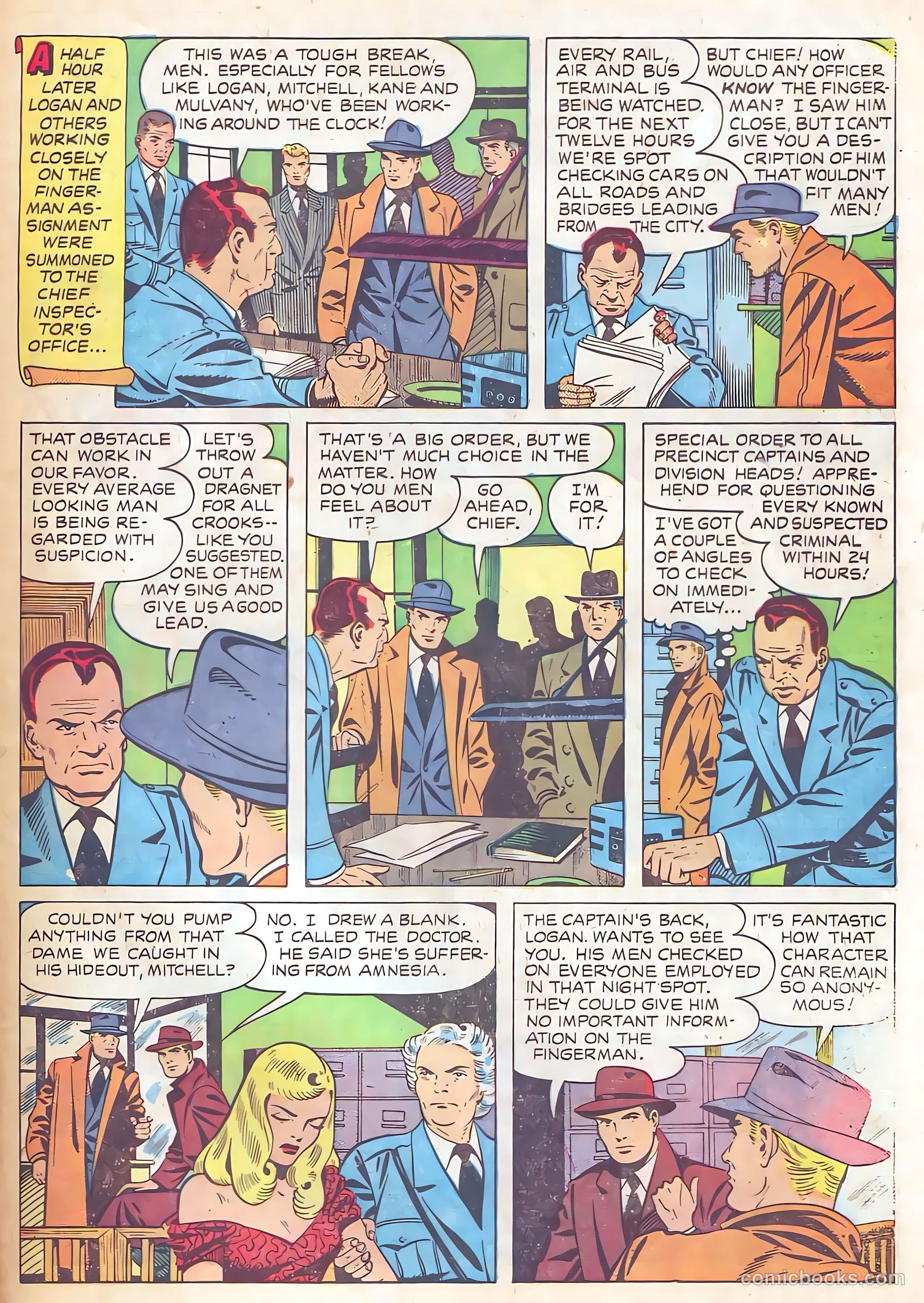 Authentic Police Cases #12 (1951) — page 29 of 36
