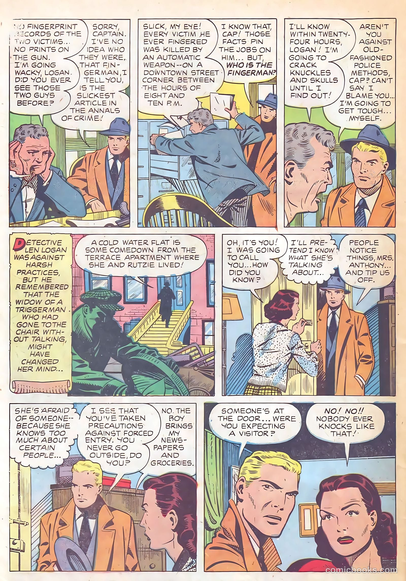 Authentic Police Cases #12 (1951) — page 30 of 36