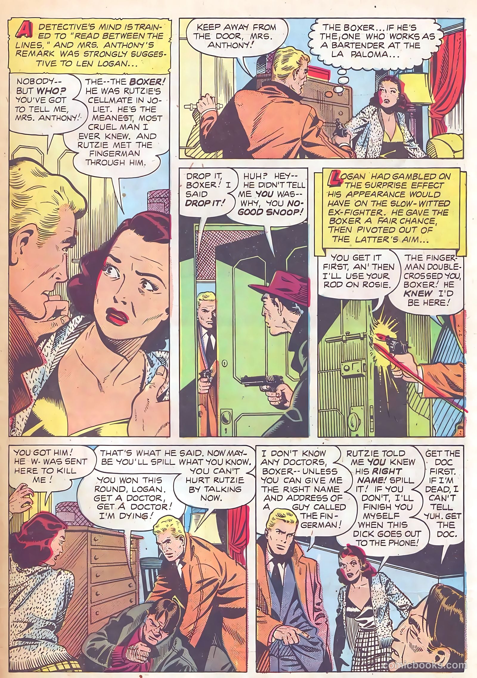 Authentic Police Cases #12 (1951) — page 31 of 36