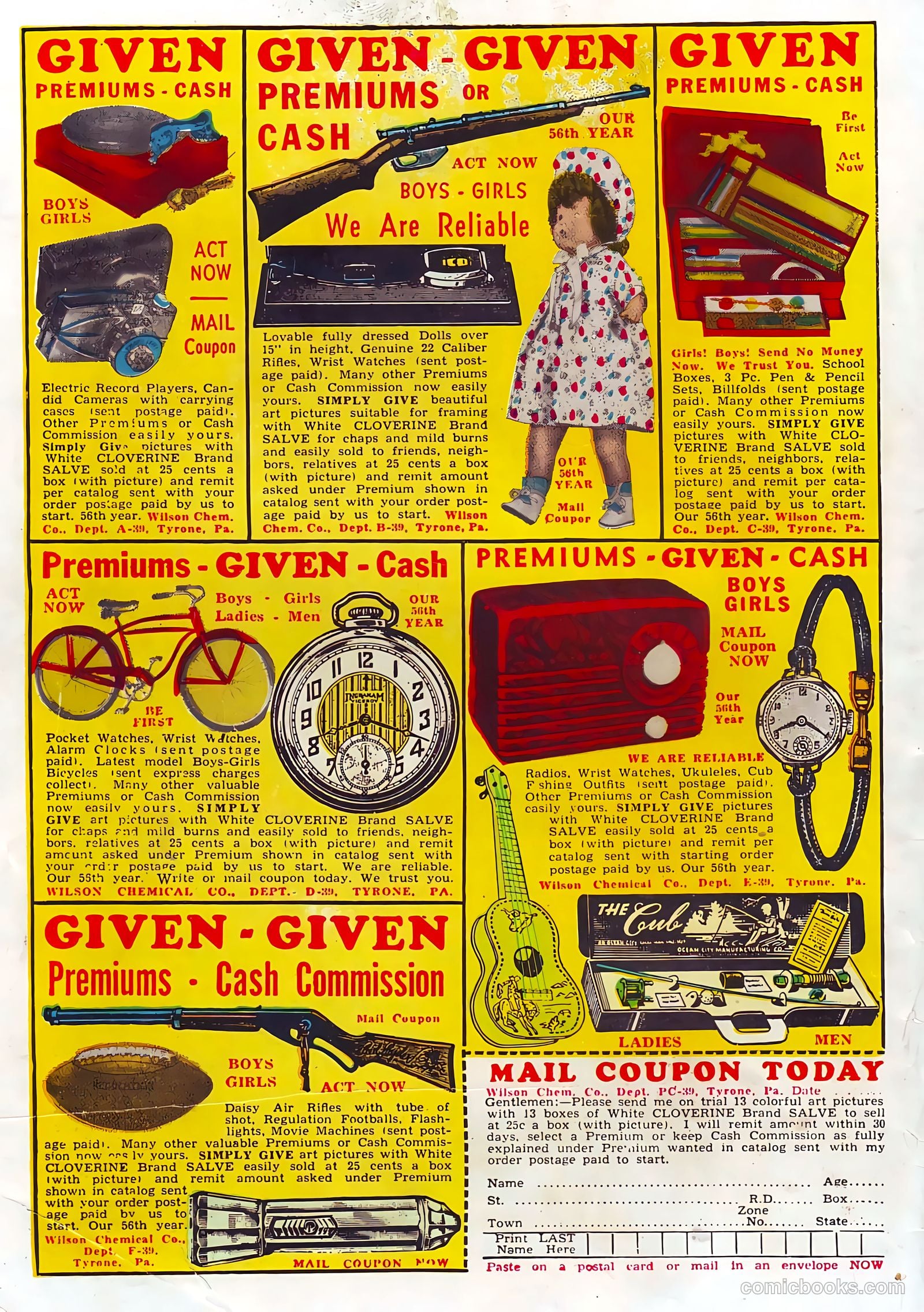 Authentic Police Cases #12 (1951) — page 36 of 36