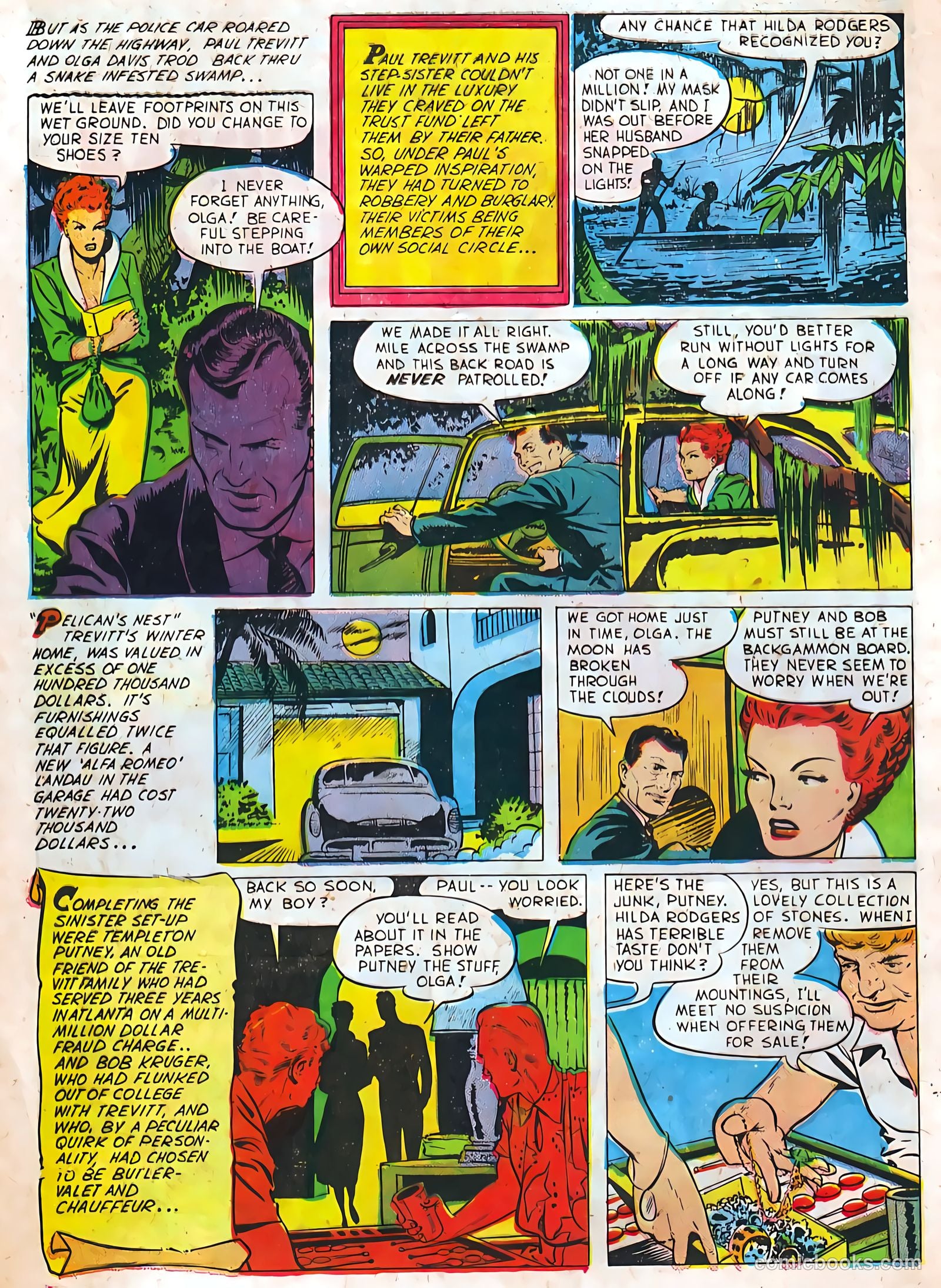 Authentic Police Cases #13 (1951) — page 4 of 36