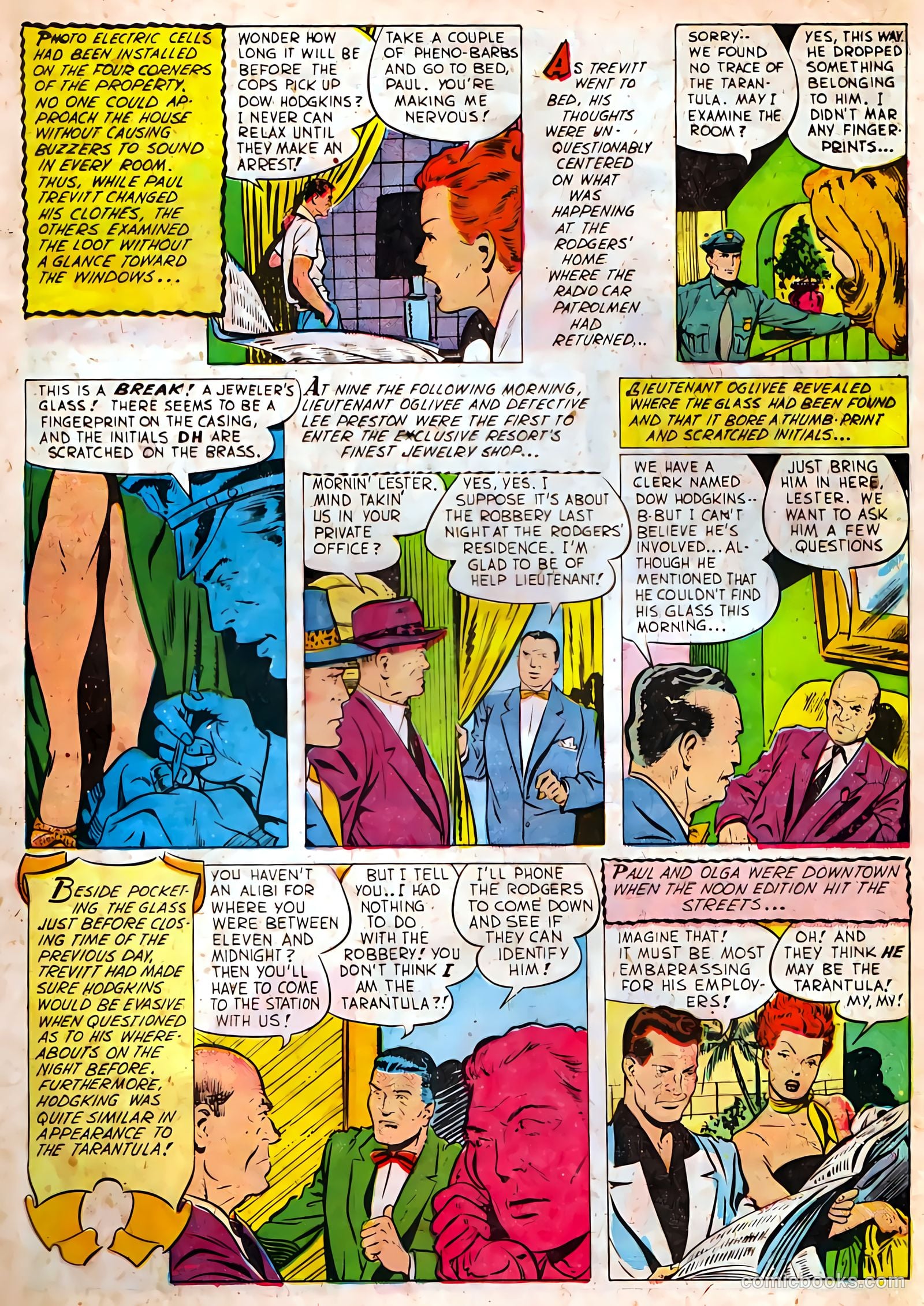 Authentic Police Cases #13 (1951) — page 5 of 36