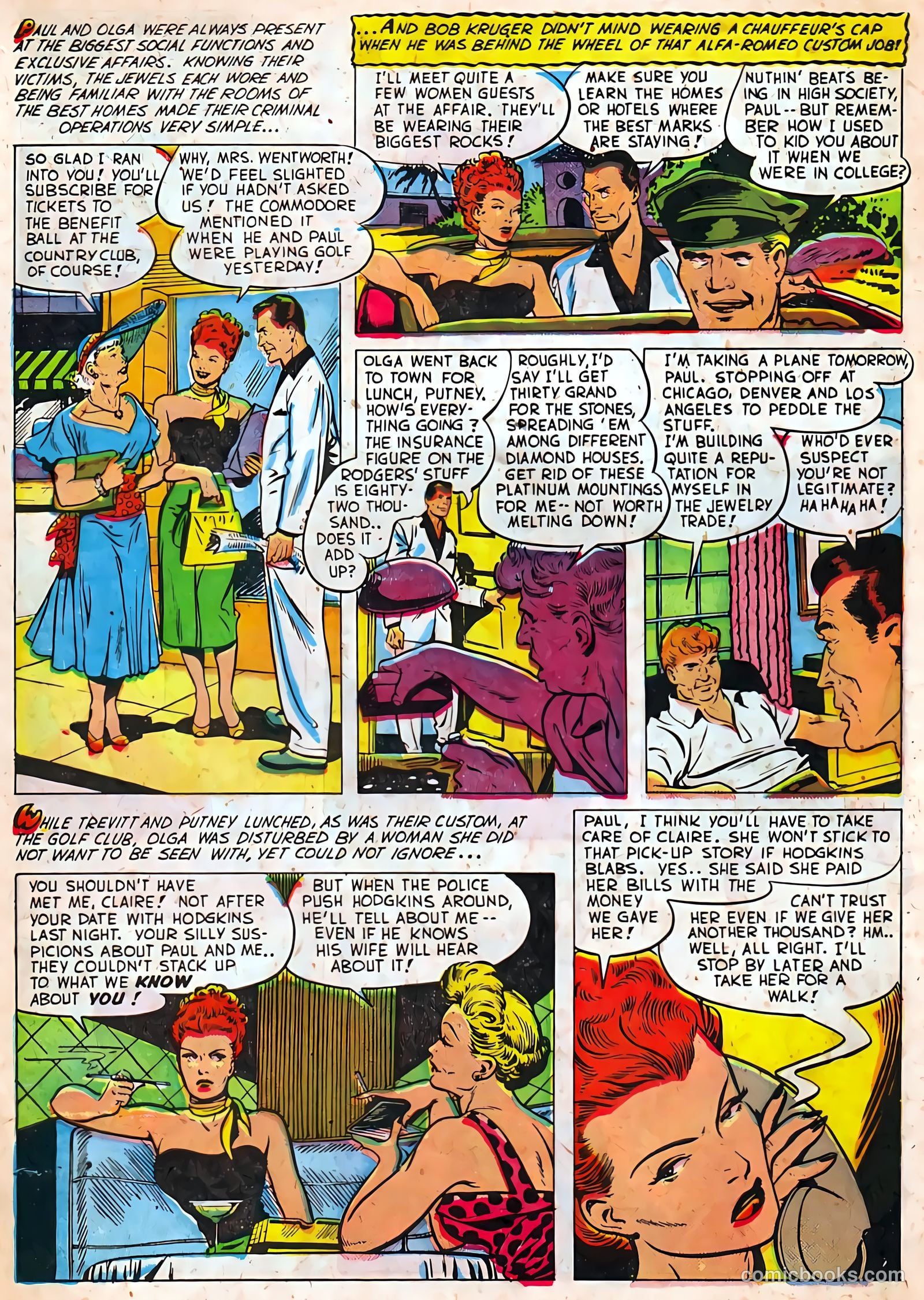 Authentic Police Cases #13 (1951) — page 6 of 36