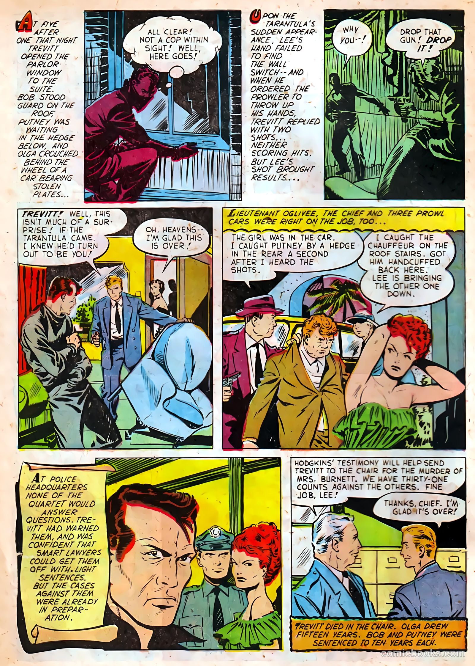 Authentic Police Cases #13 (1951) — page 10 of 36