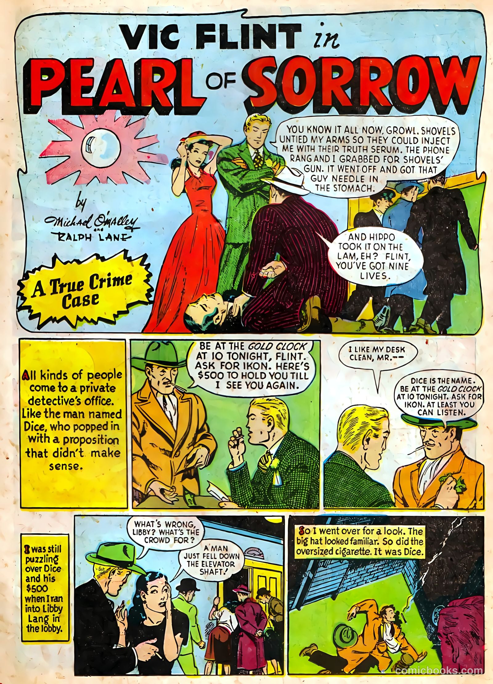 Authentic Police Cases #13 (1951) — page 11 of 36