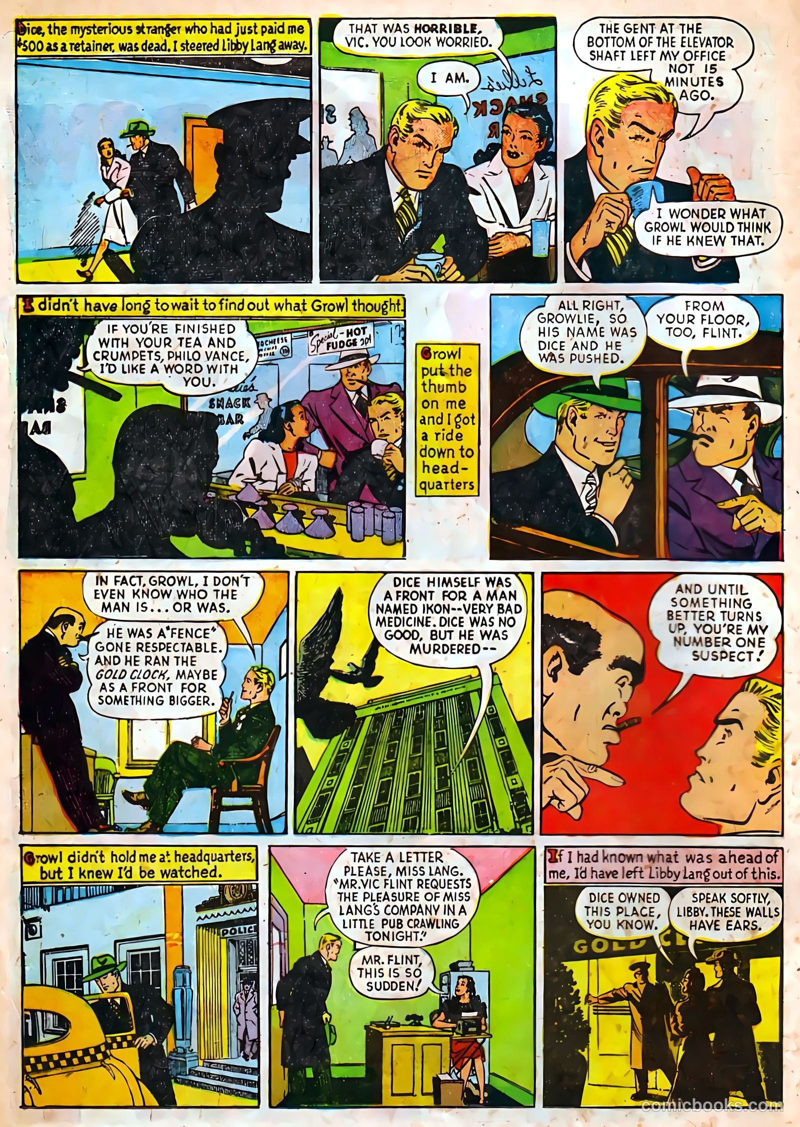 Authentic Police Cases #13 (1951) — page 12 of 36
