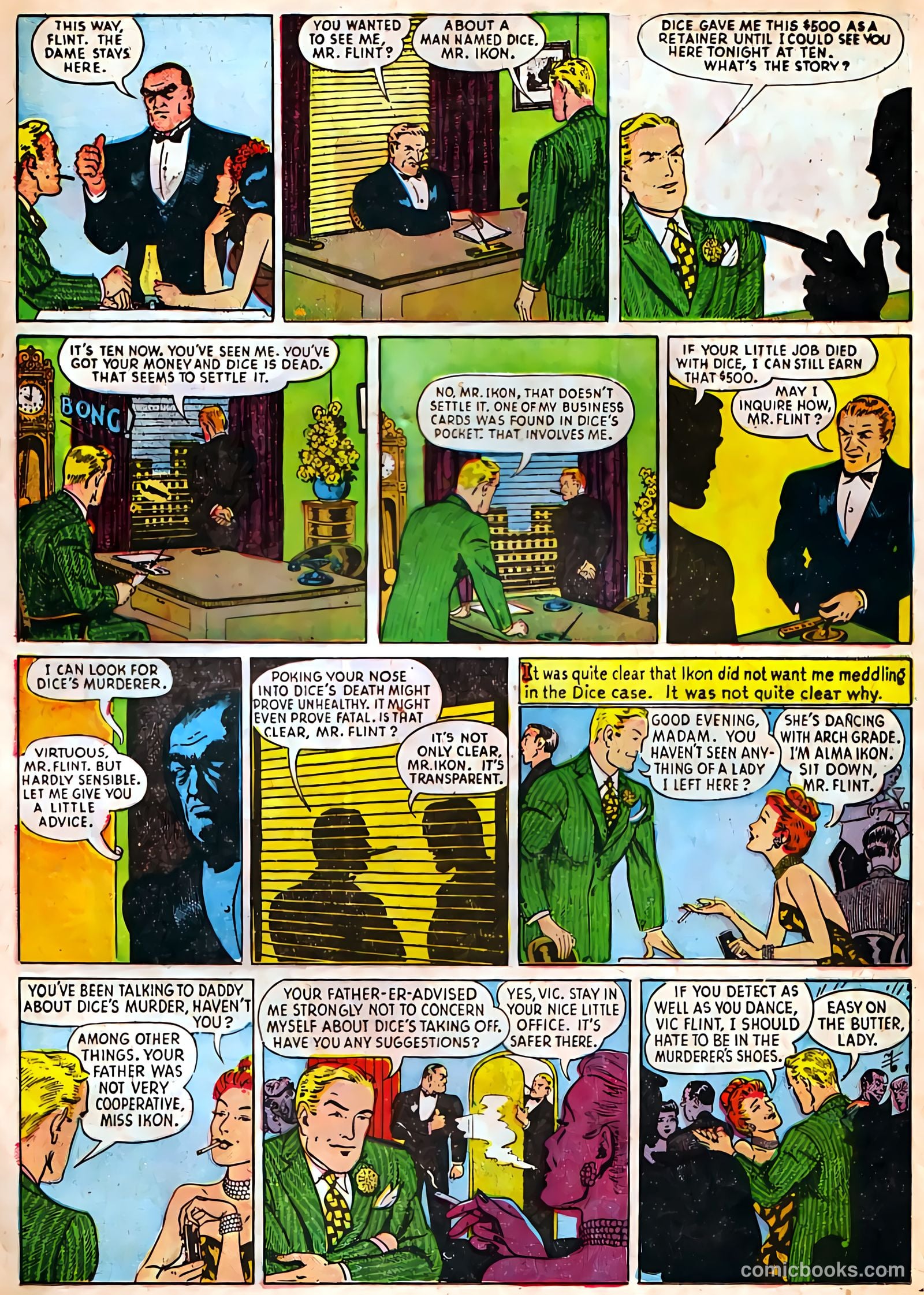 Authentic Police Cases #13 (1951) — page 13 of 36