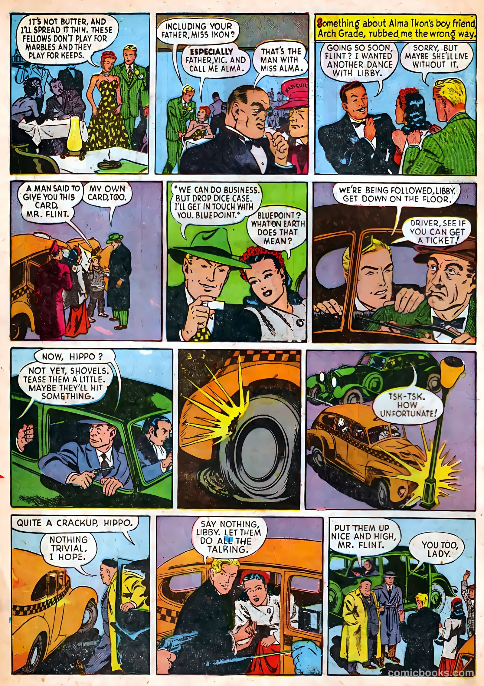Authentic Police Cases #13 (1951) — page 14 of 36