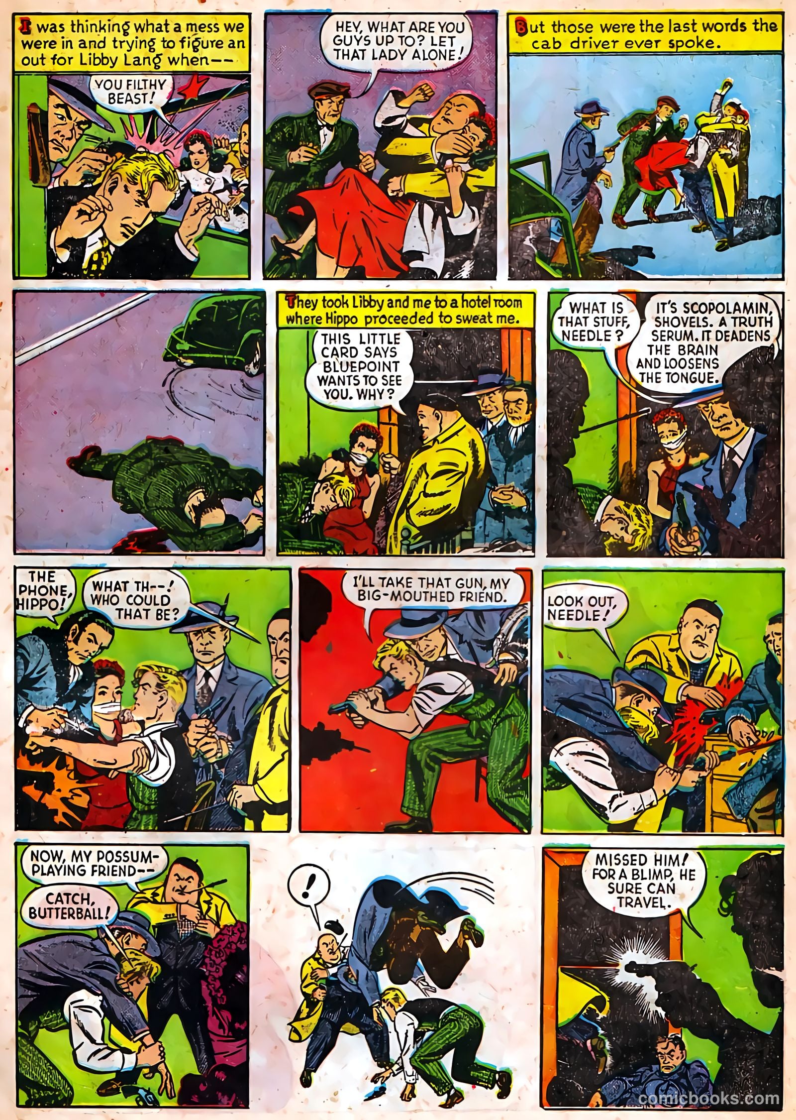 Authentic Police Cases #13 (1951) — page 15 of 36