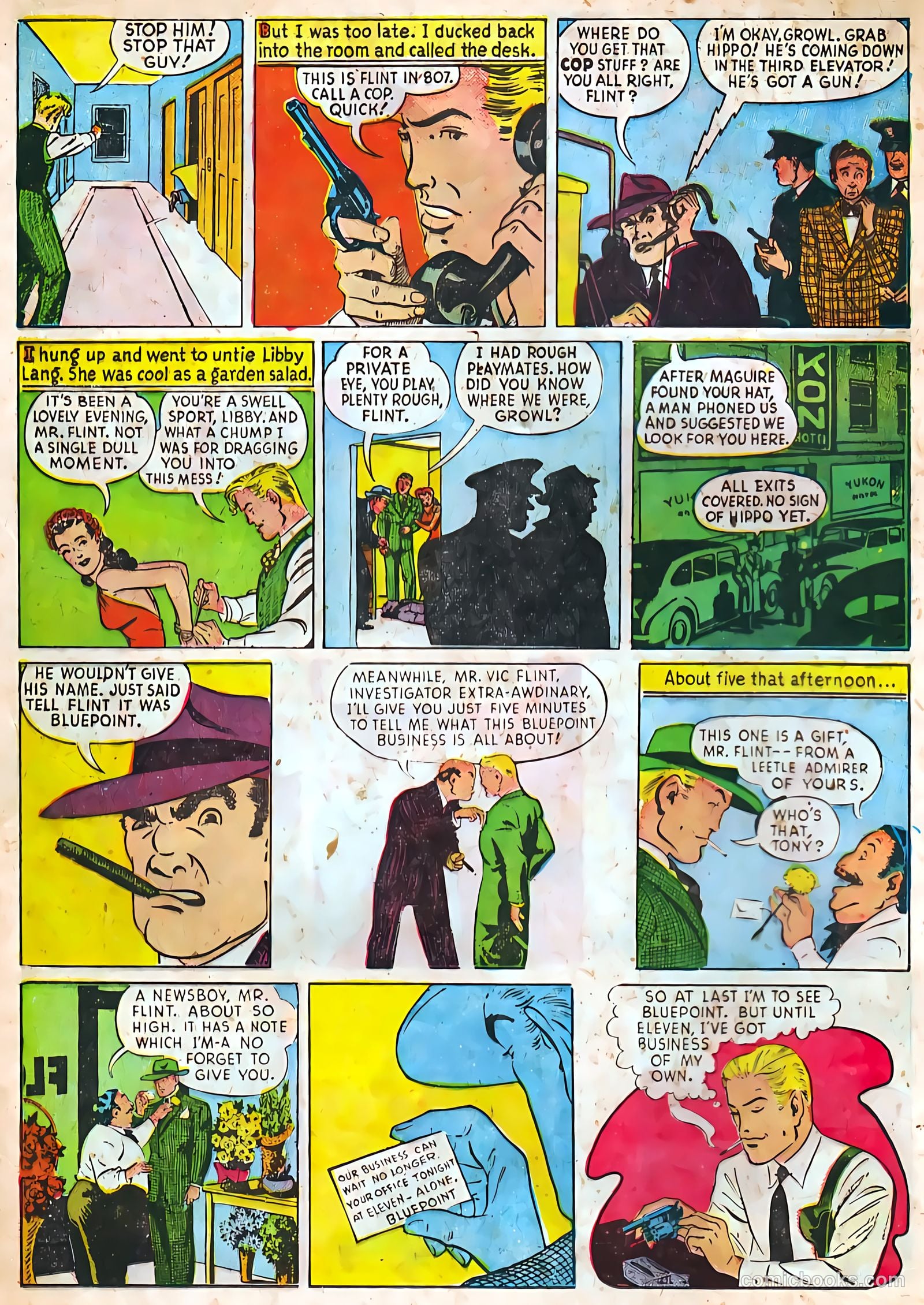 Authentic Police Cases #13 (1951) — page 16 of 36