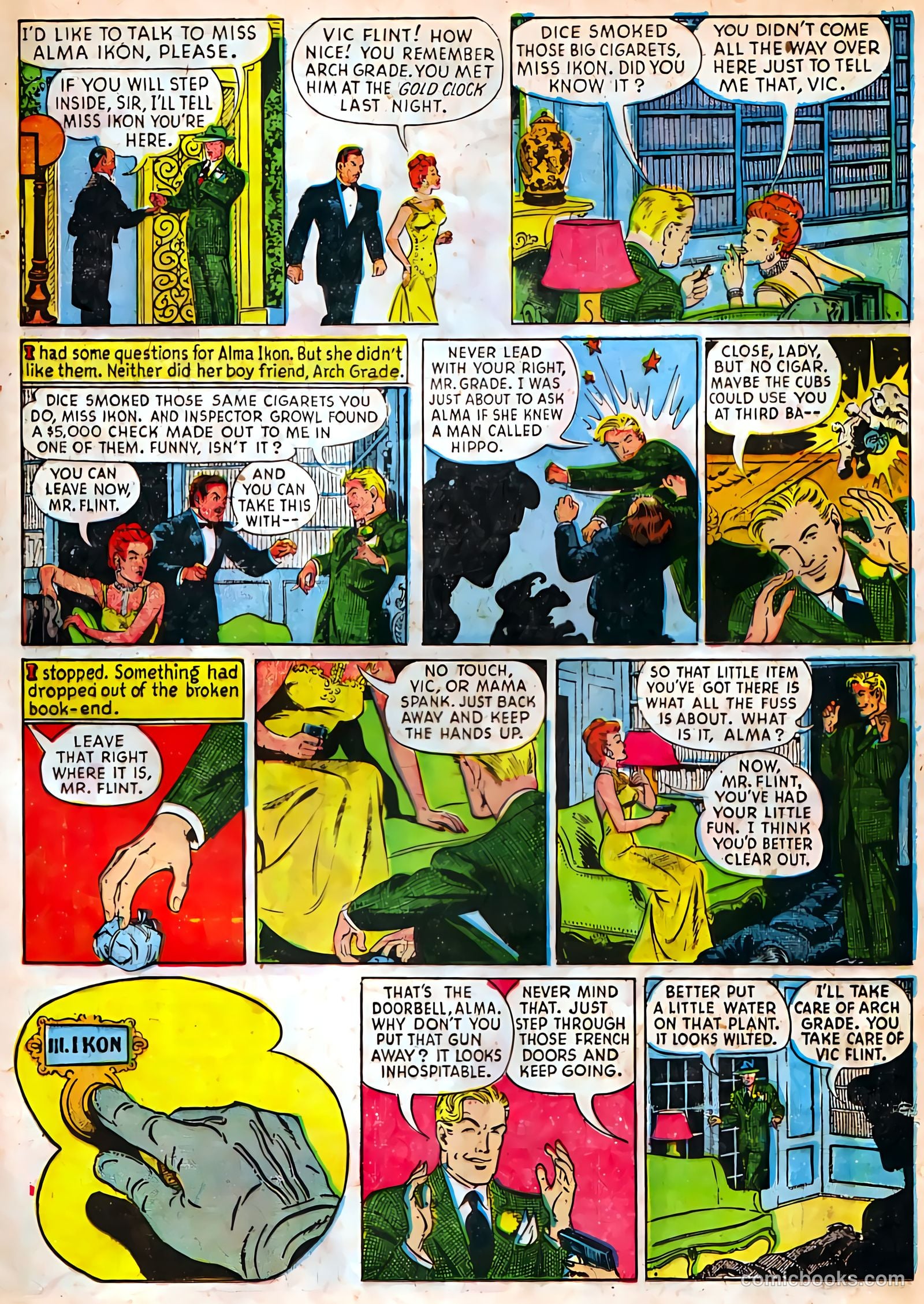 Authentic Police Cases #13 (1951) — page 17 of 36