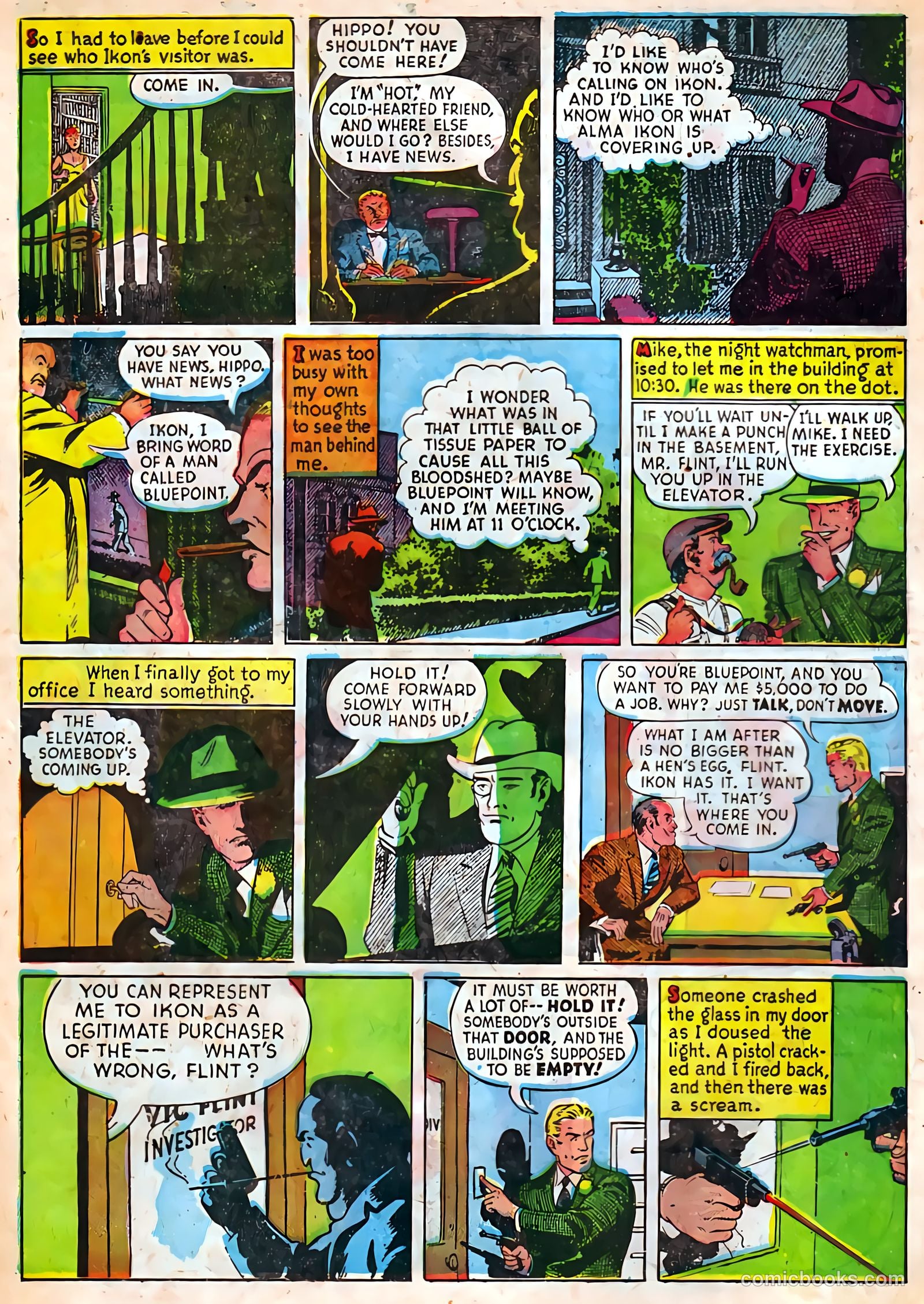 Authentic Police Cases #13 (1951) — page 18 of 36