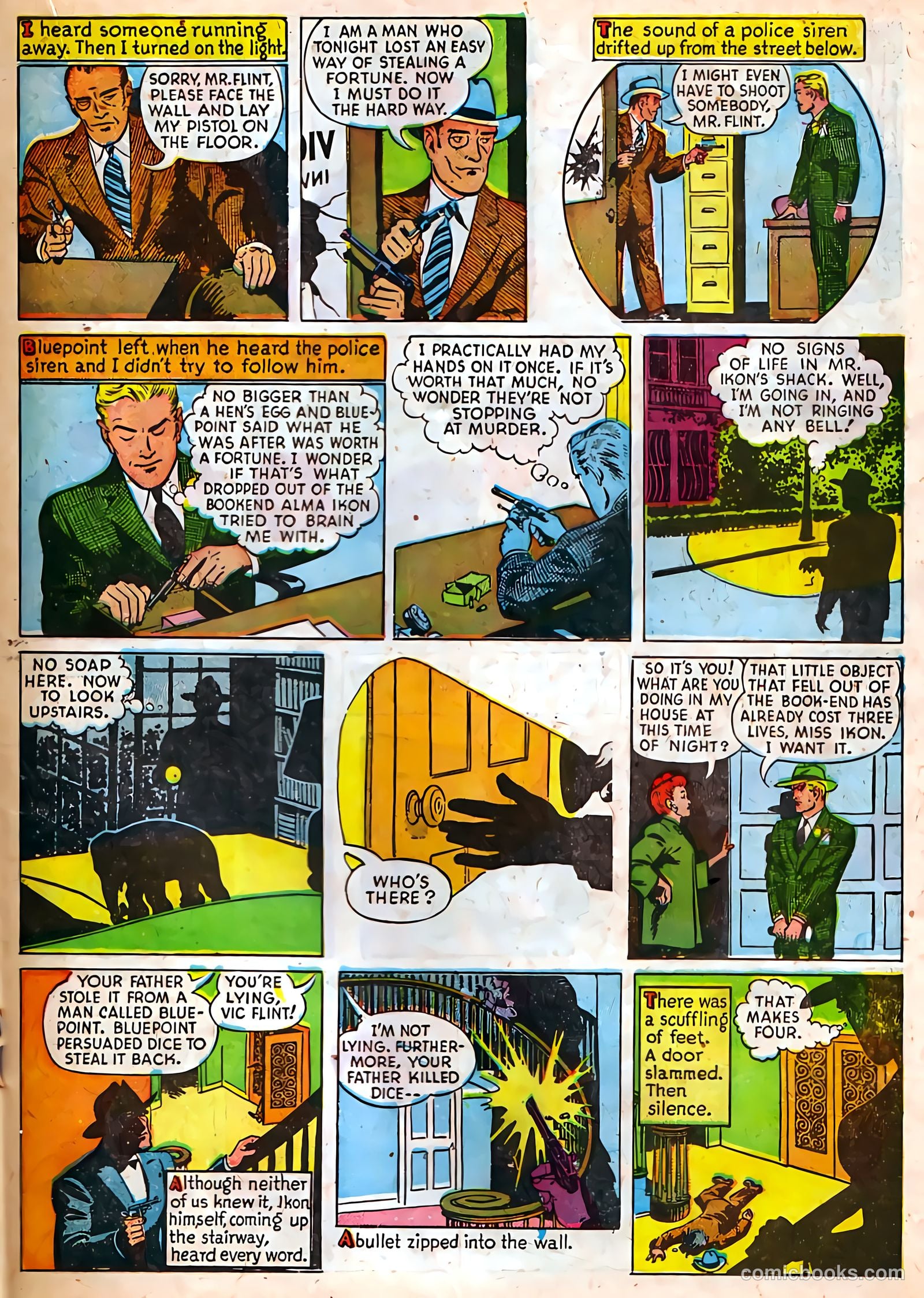Authentic Police Cases #13 (1951) — page 19 of 36