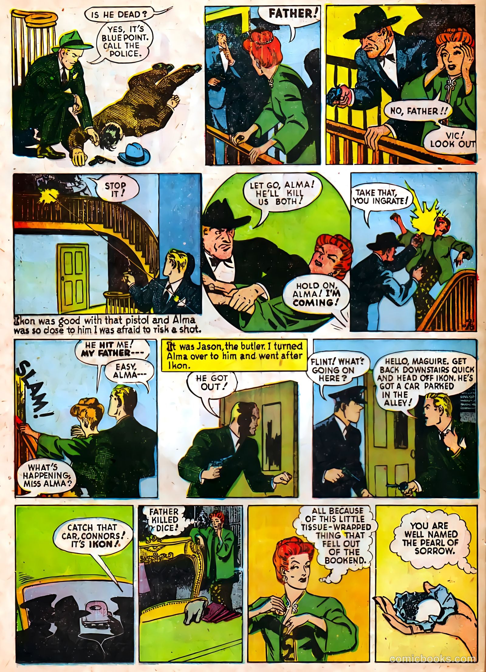 Authentic Police Cases #13 (1951) — page 20 of 36