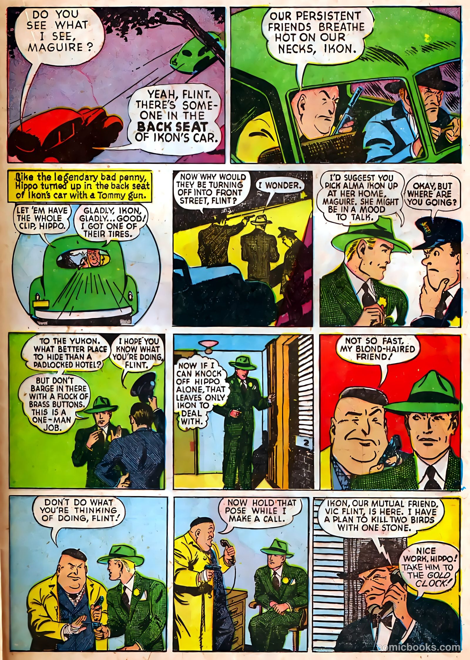 Authentic Police Cases #13 (1951) — page 21 of 36