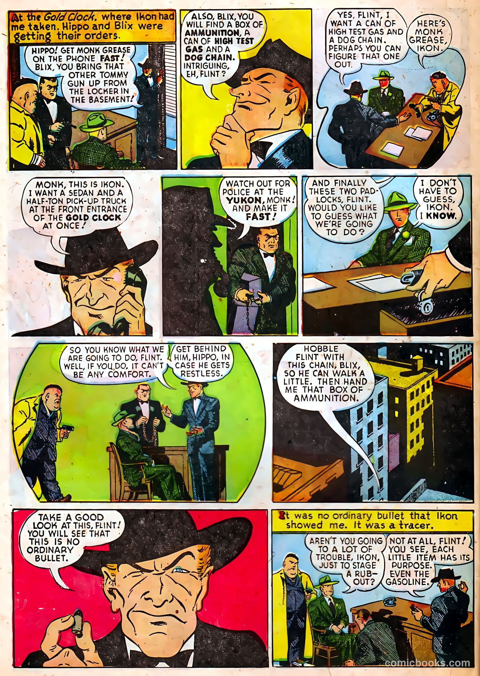 Authentic Police Cases #13 (1951) — page 22 of 36