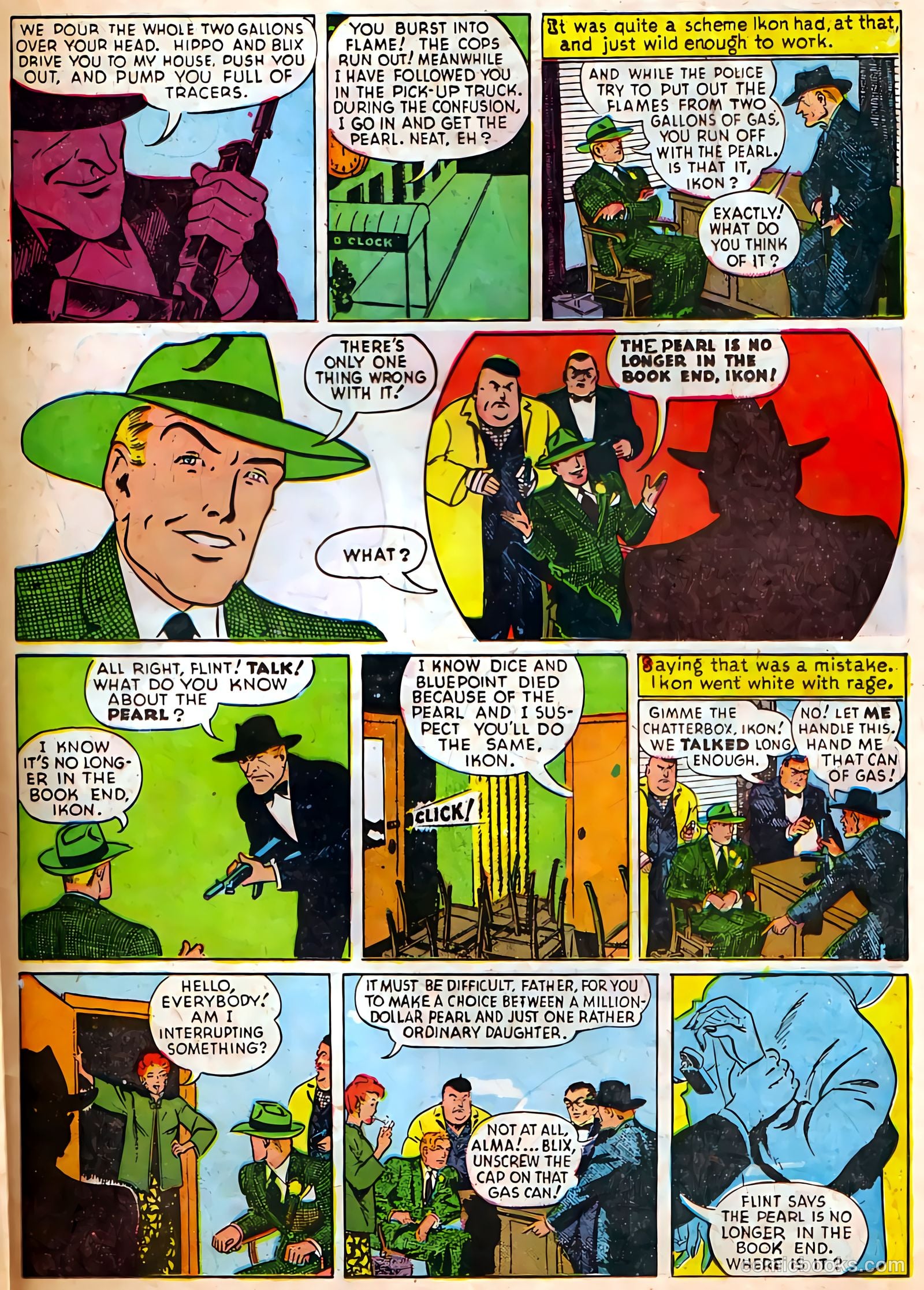 Authentic Police Cases #13 (1951) — page 23 of 36