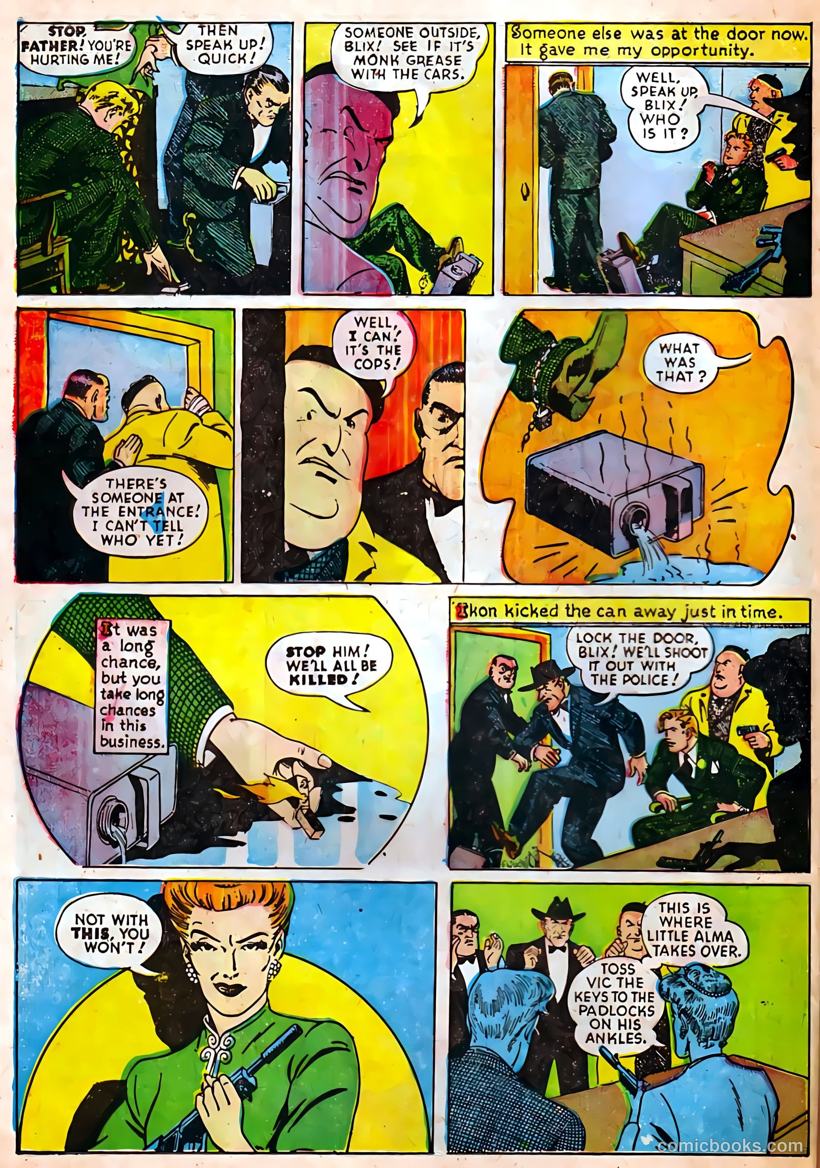 Authentic Police Cases #13 (1951) — page 24 of 36