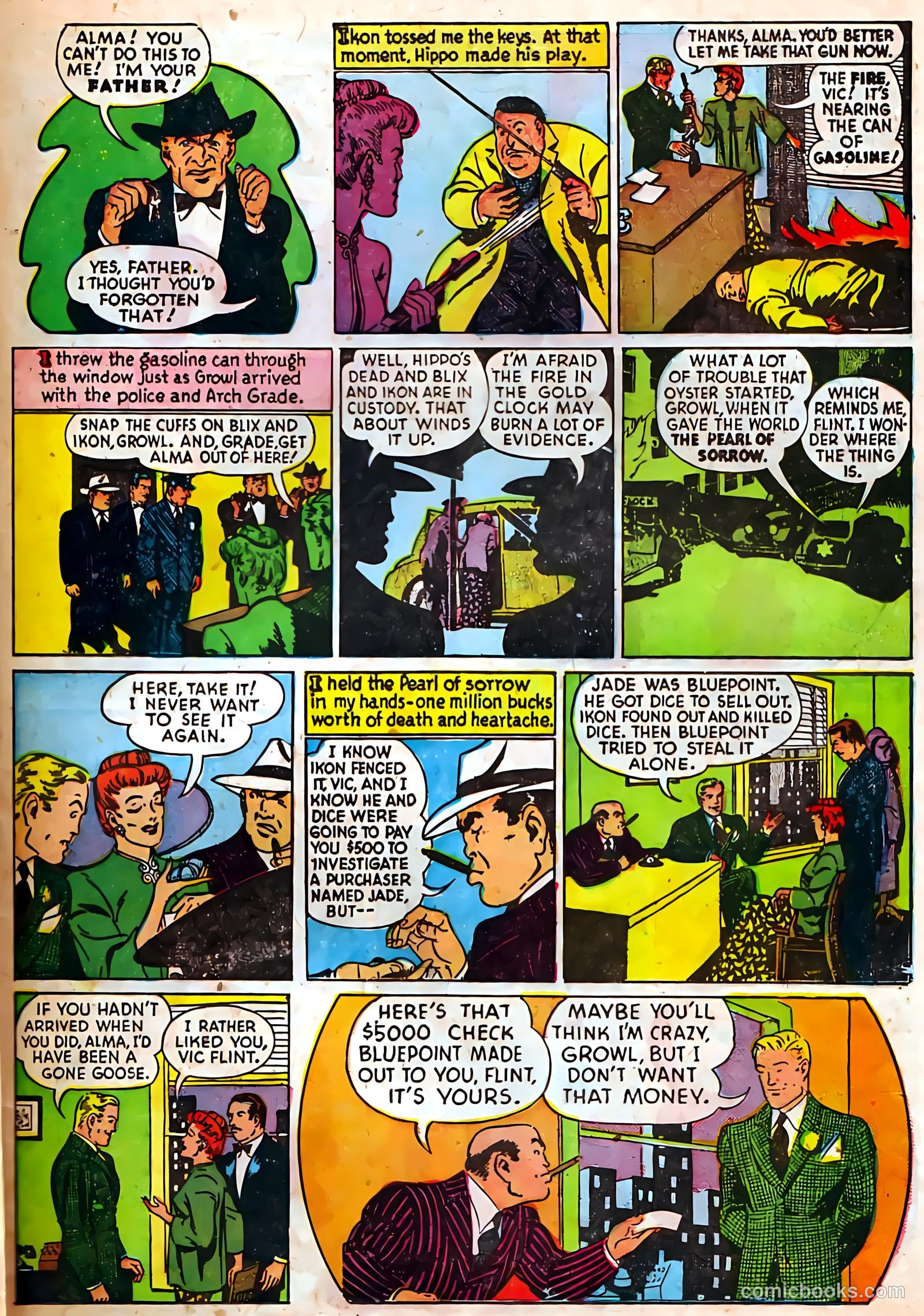 Authentic Police Cases #13 (1951) — page 25 of 36