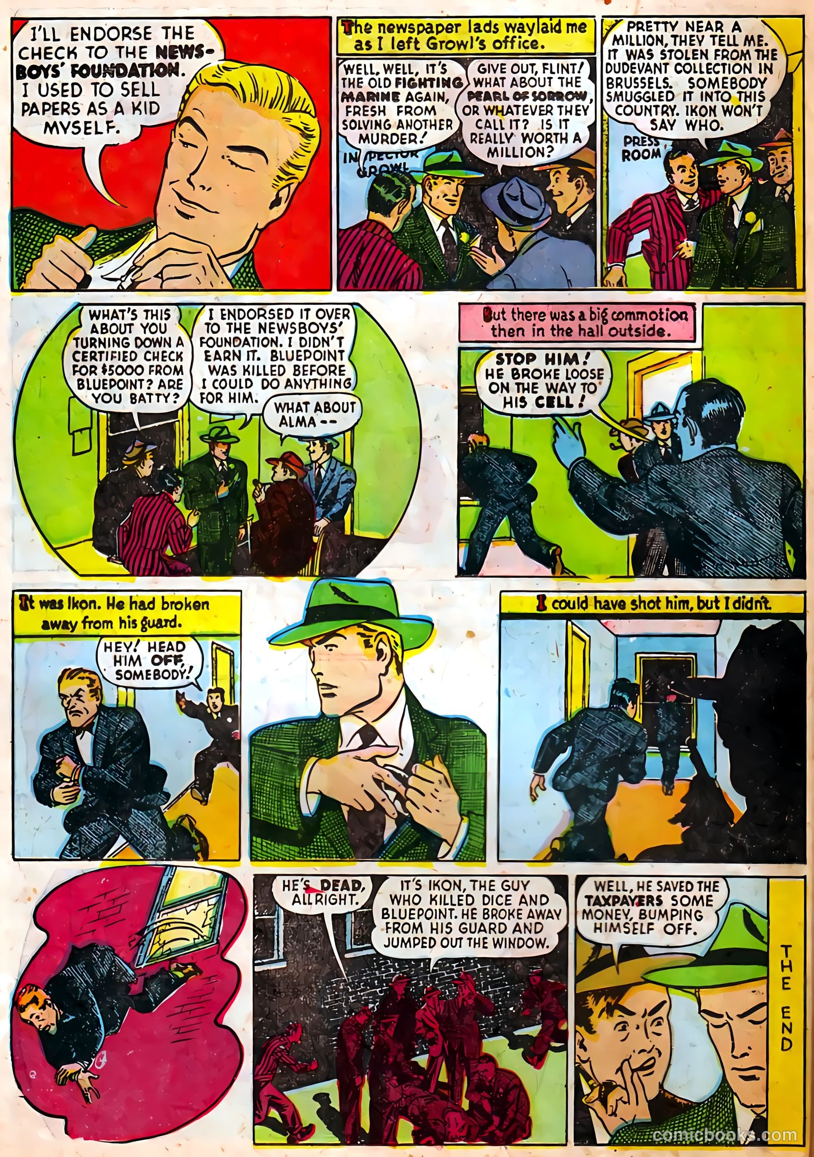Authentic Police Cases #13 (1951) — page 26 of 36