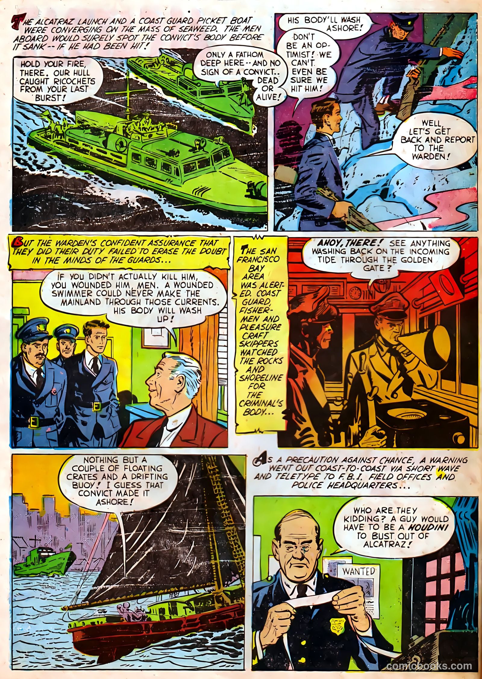 Authentic Police Cases #13 (1951) — page 28 of 36