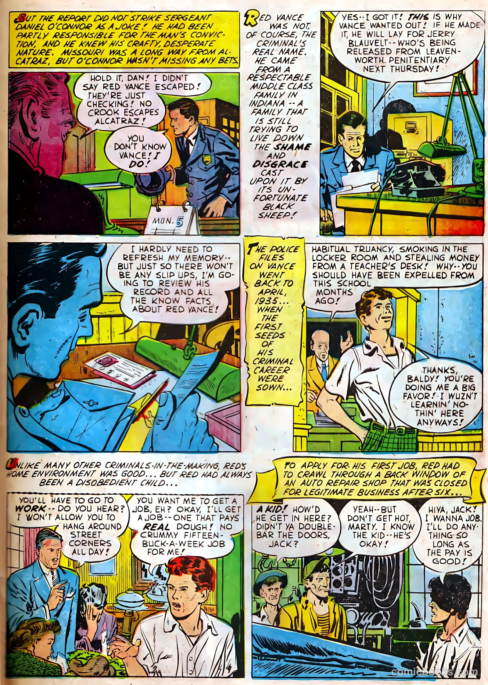 Authentic Police Cases #13 (1951) — page 29 of 36